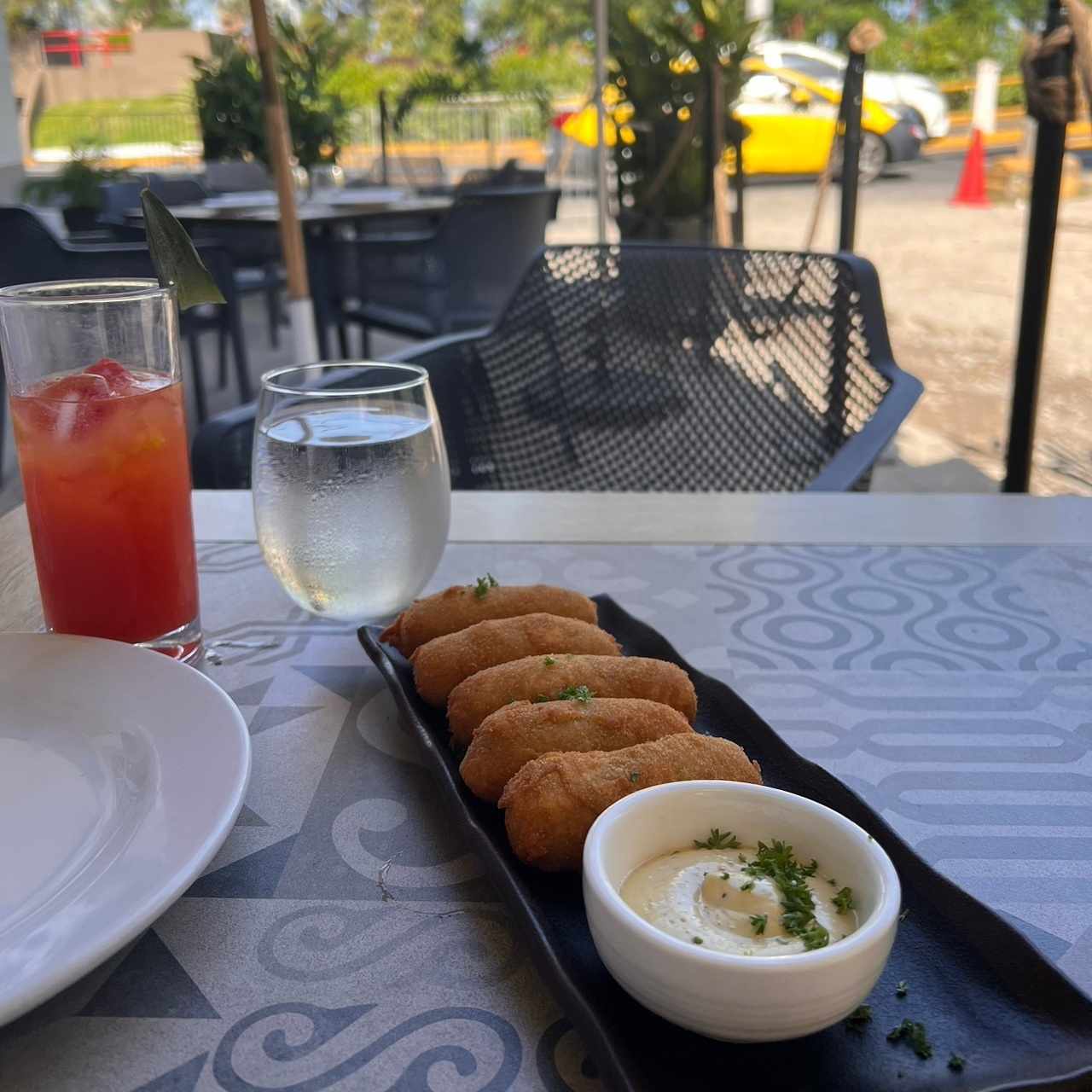 Croquetas cremosas de jamón ibérico de bellota