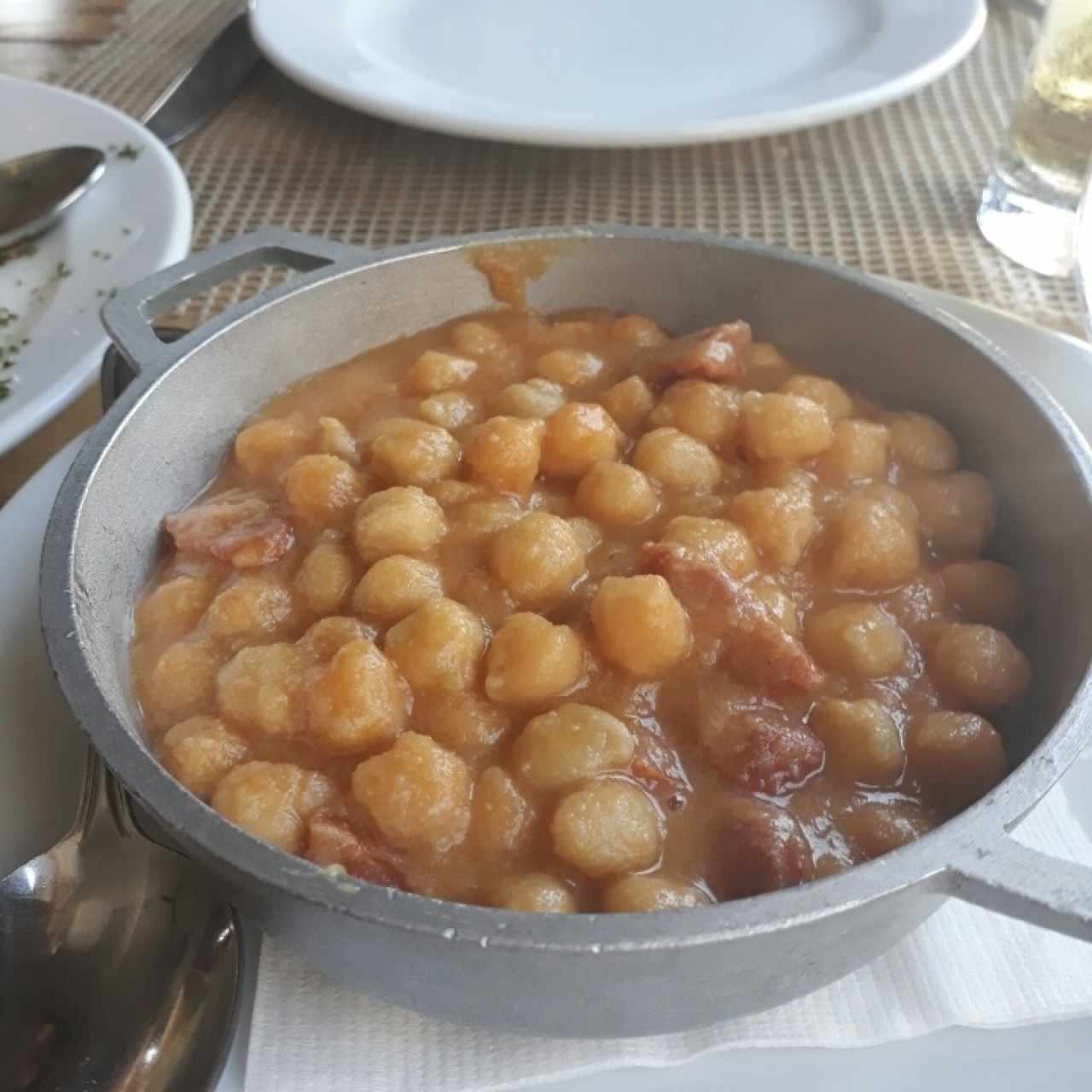 garbanzos 