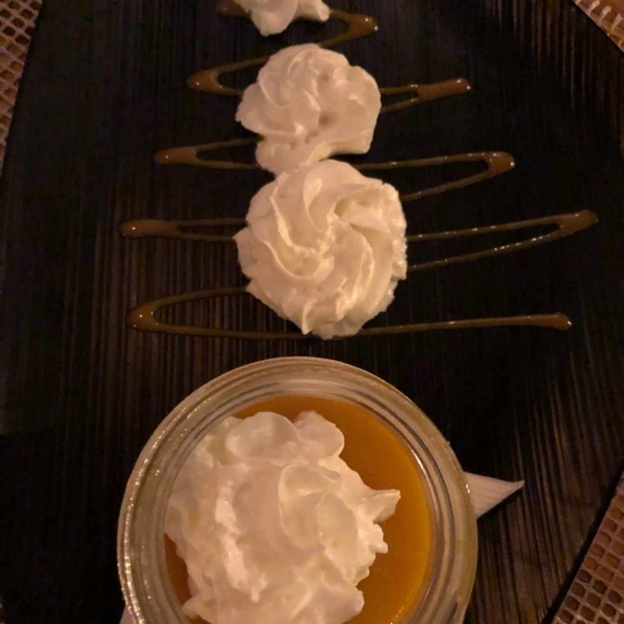 mousse de maracuyá