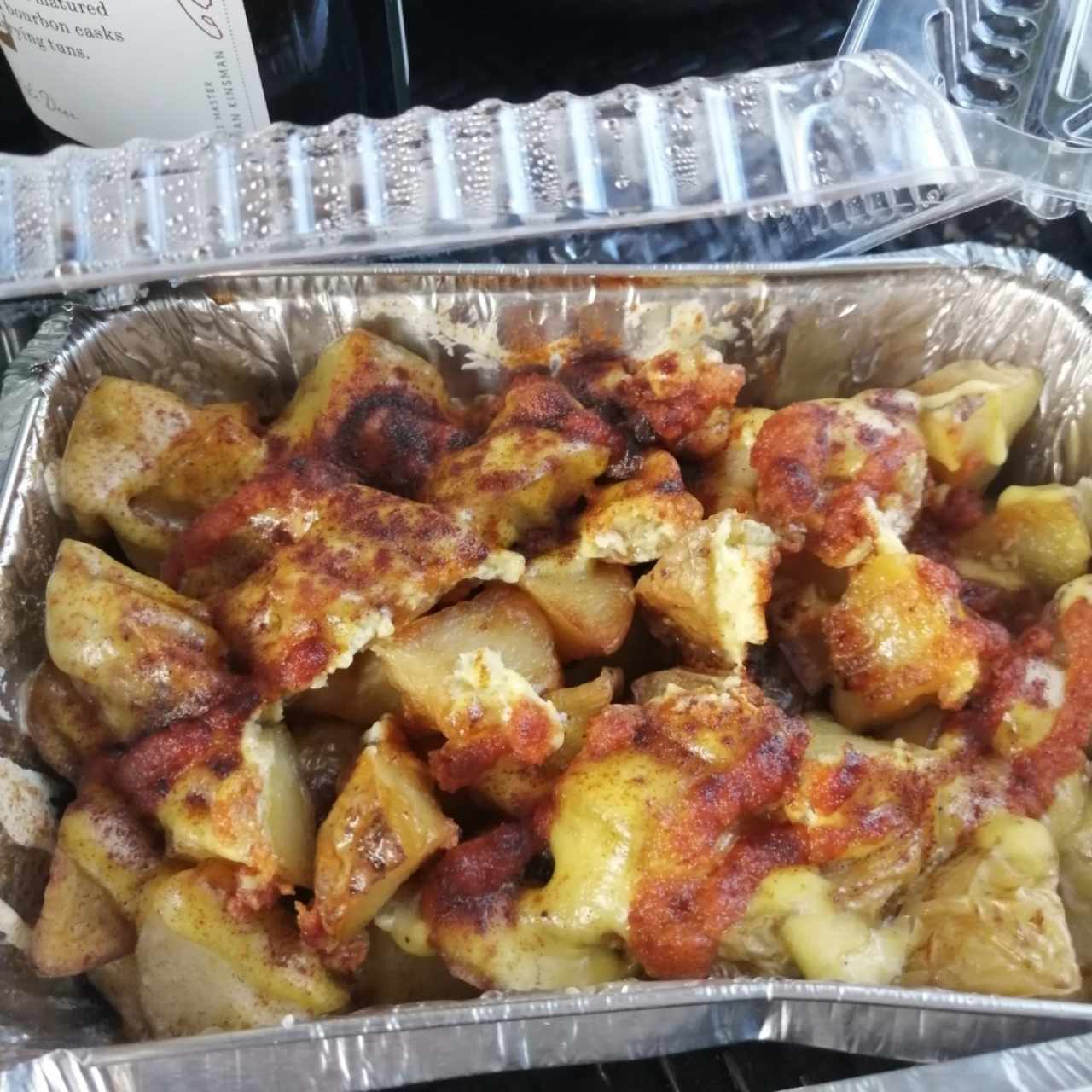 Papas bravas 