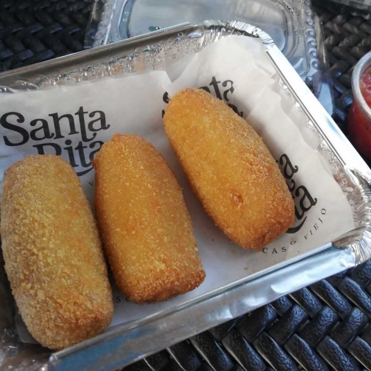 Croquetas de coliflor 