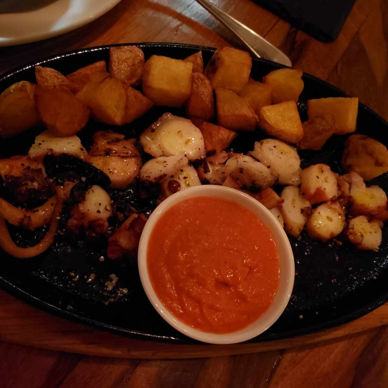 Pulpo a la Parrilla