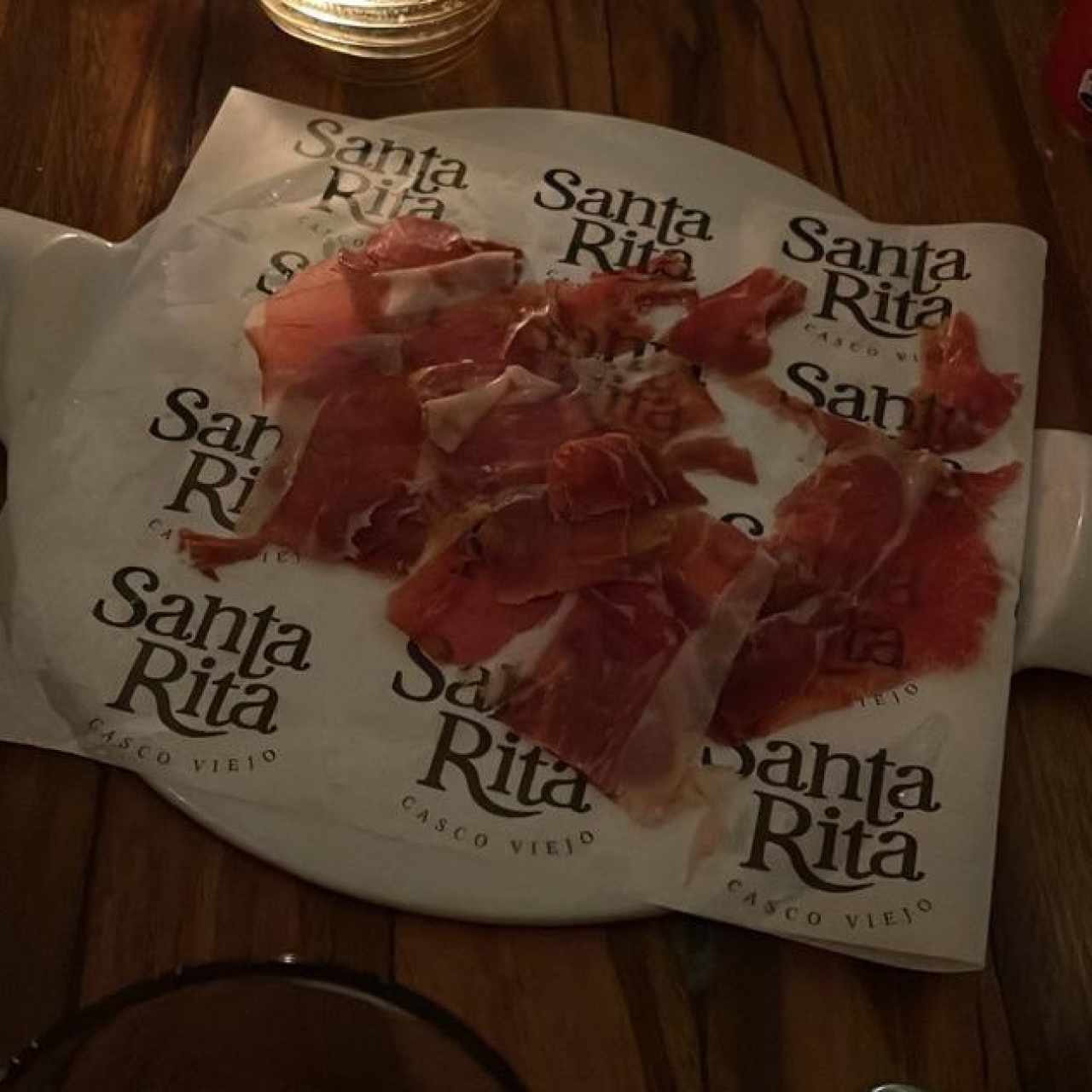 Jamón ibérico de bellota