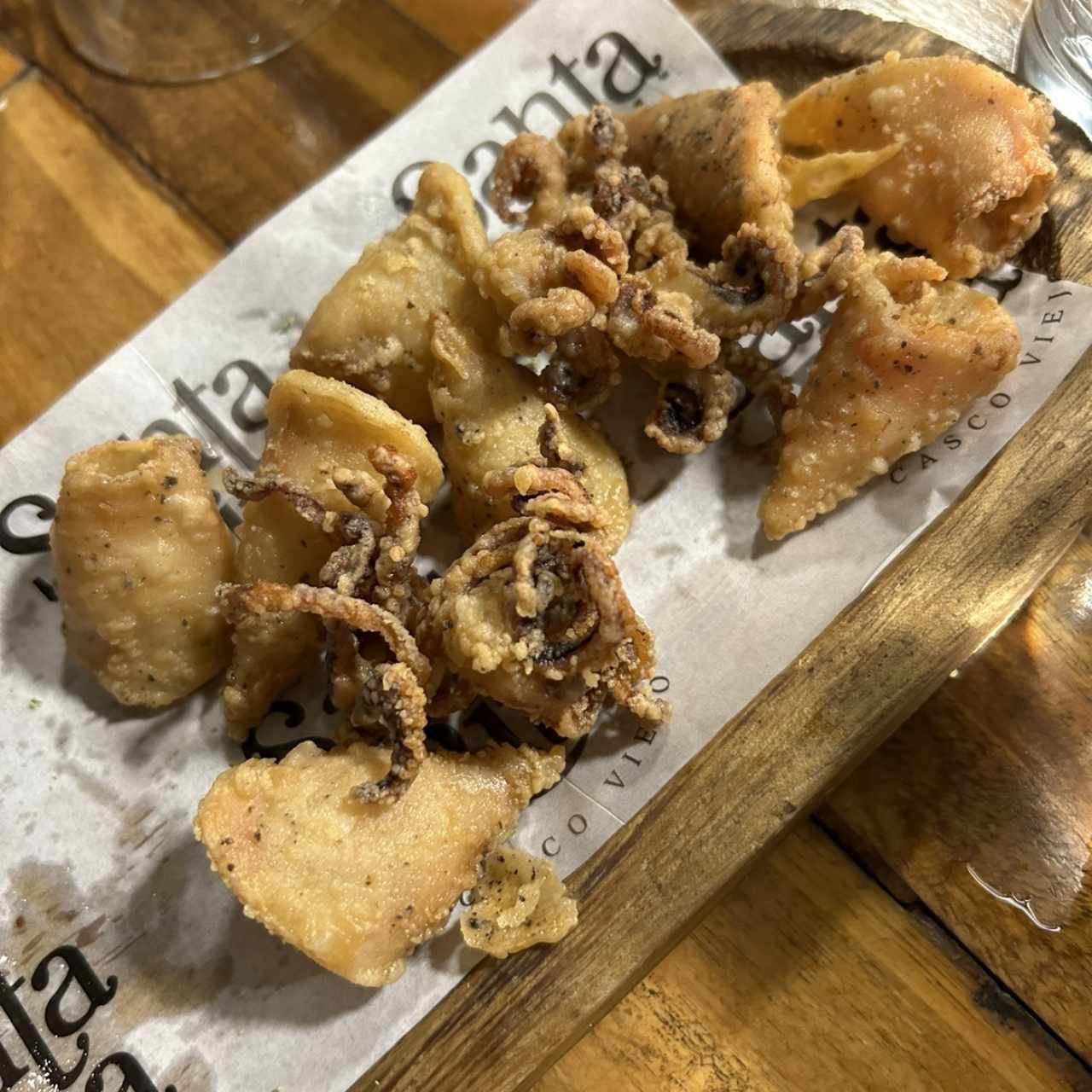 Calamares a la andaluza