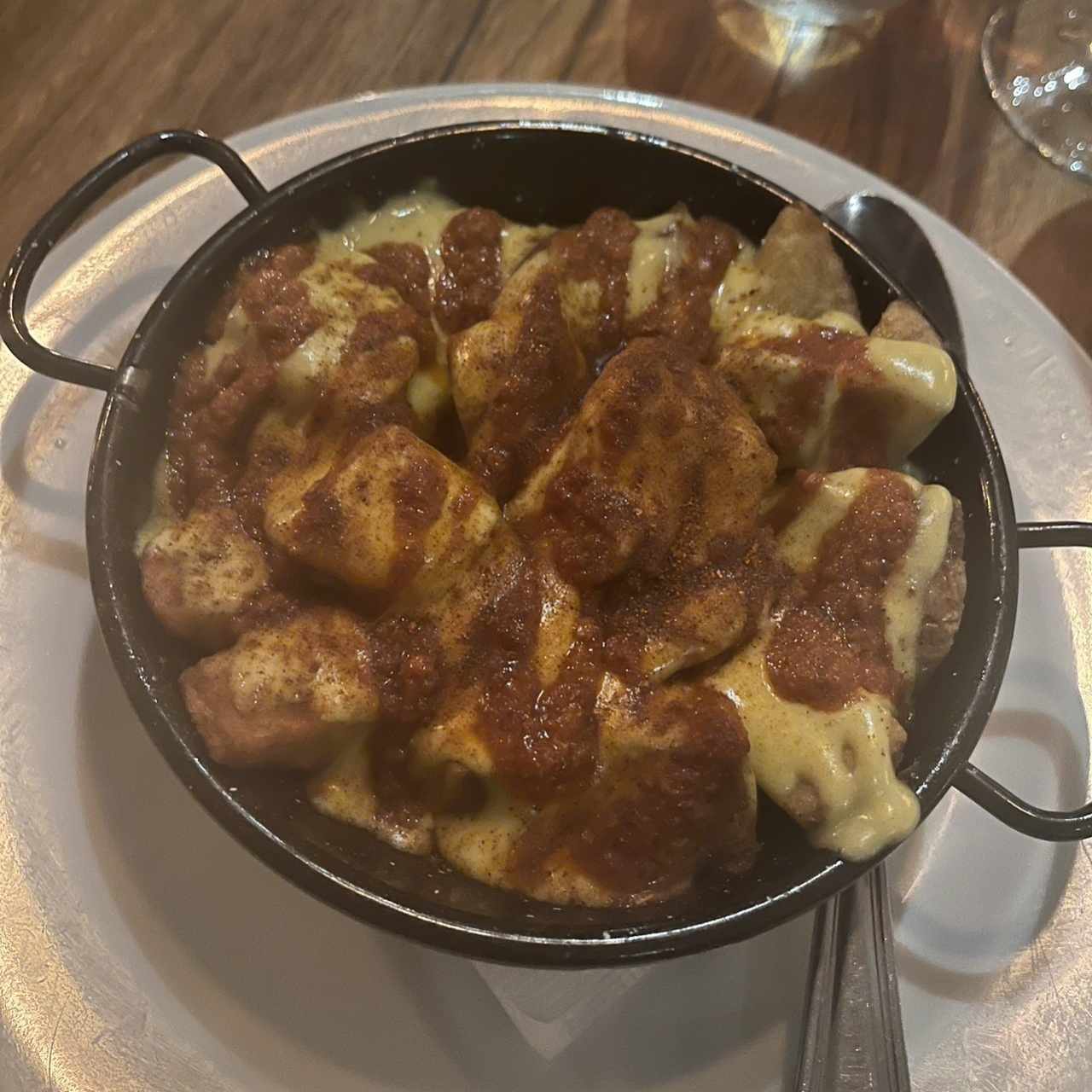 Entrada - Patatas bravas