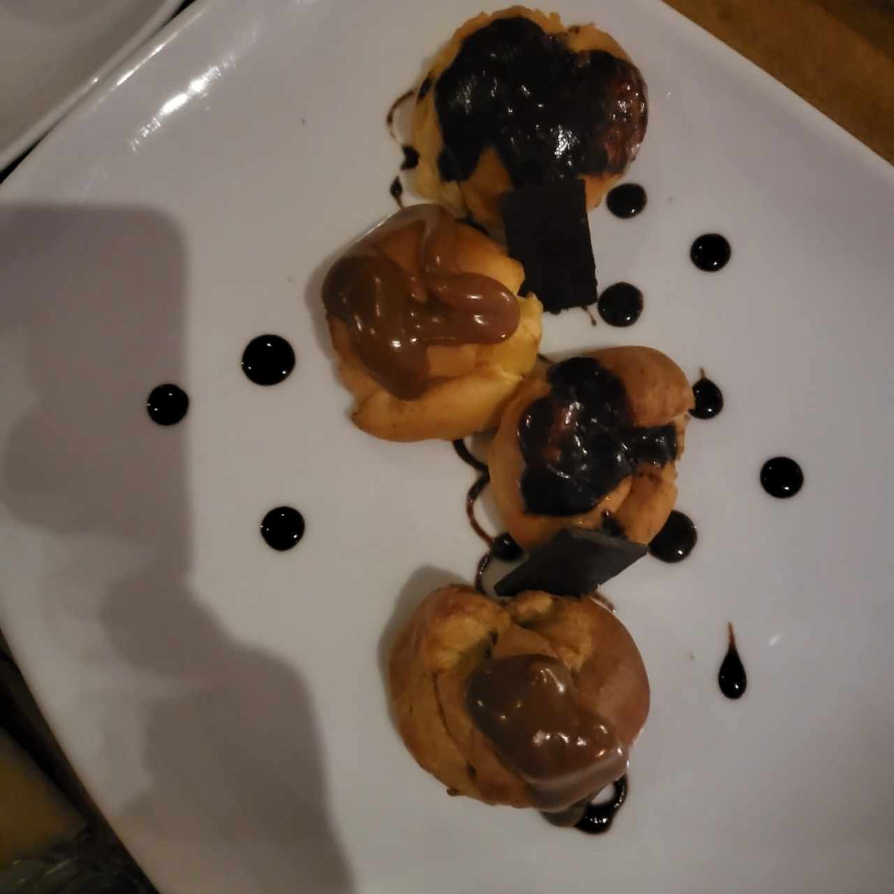 Postres - Profiteroles