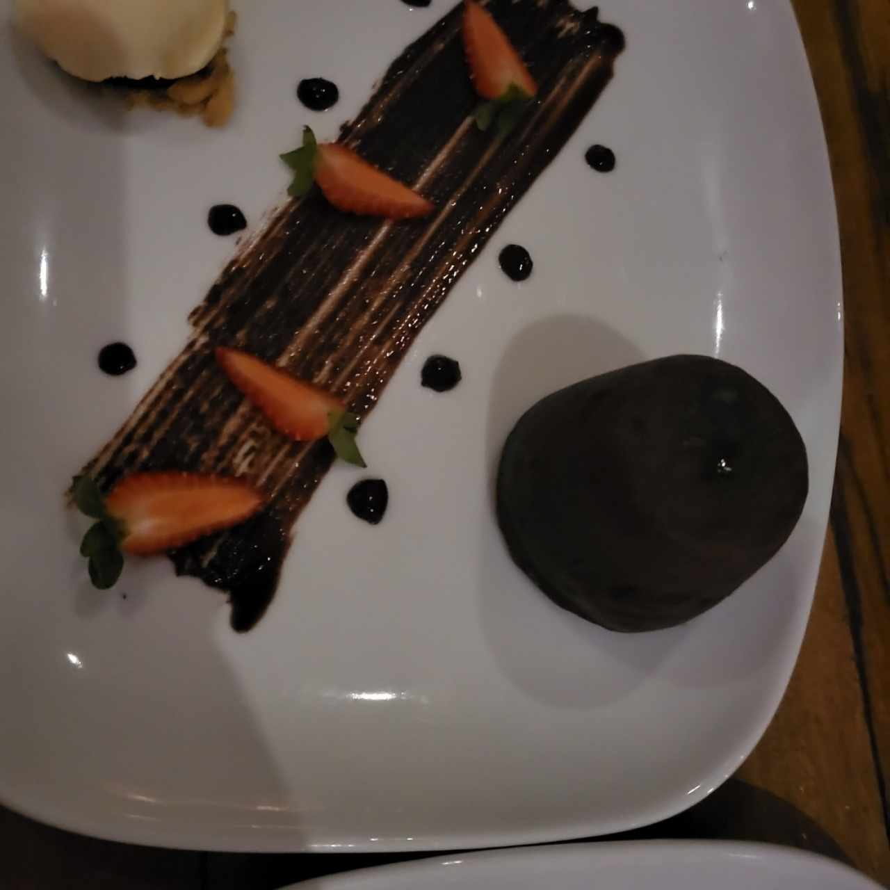 Postres - Volcán de chocolate