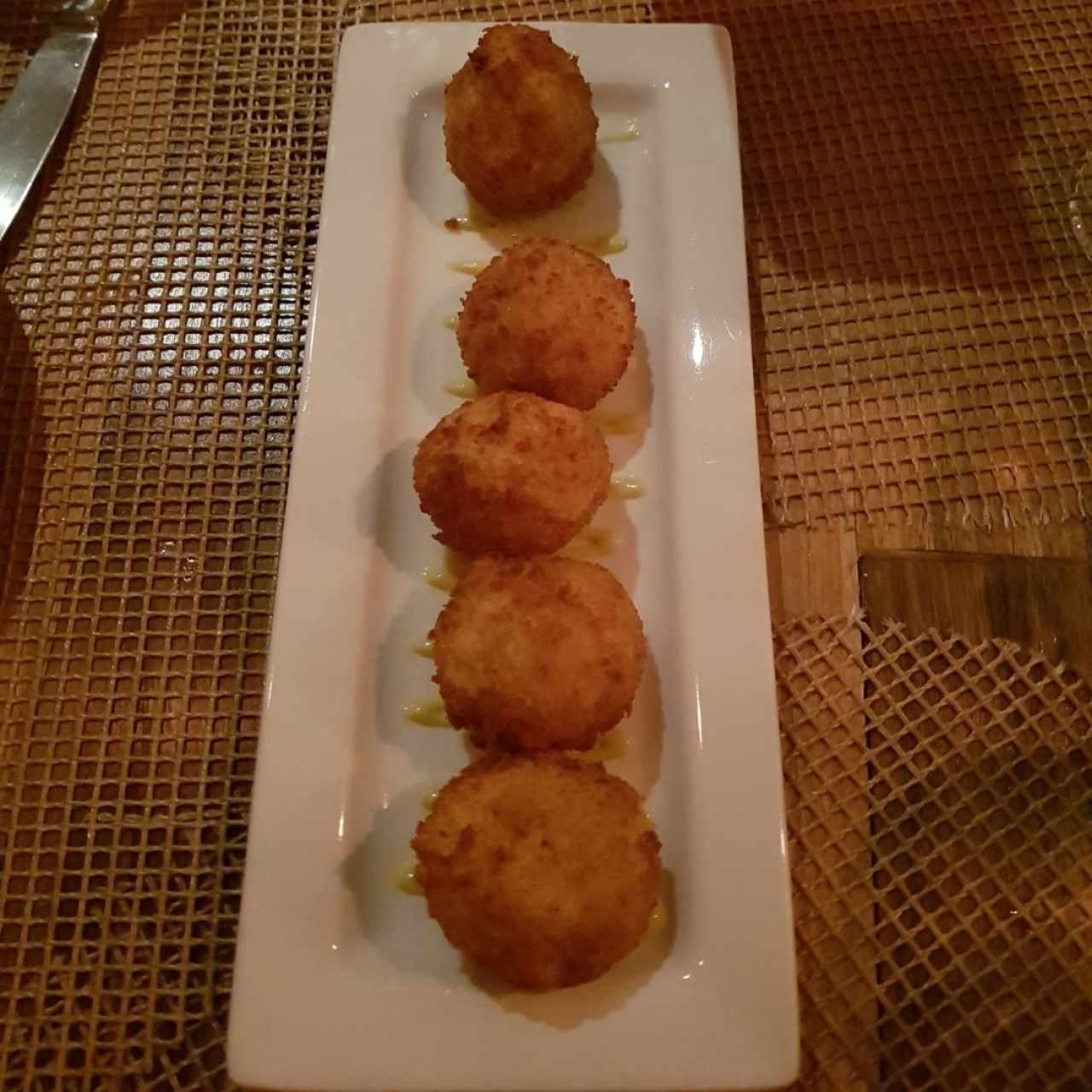 croquetas de bacalao