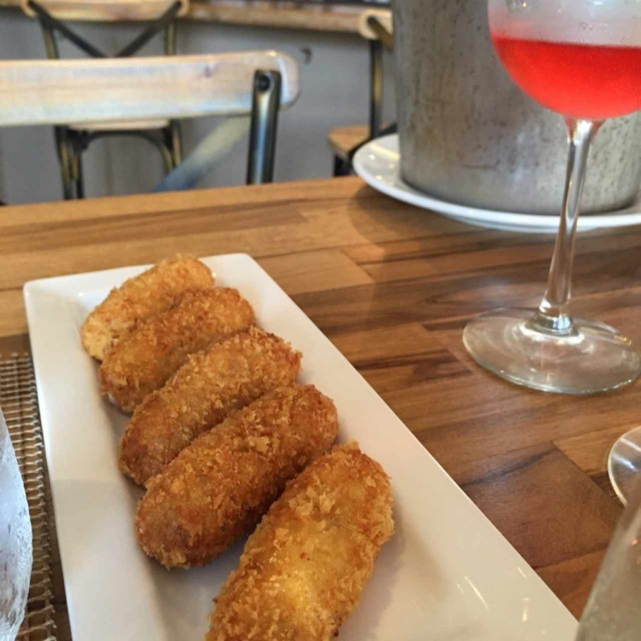 croquetas de jamon