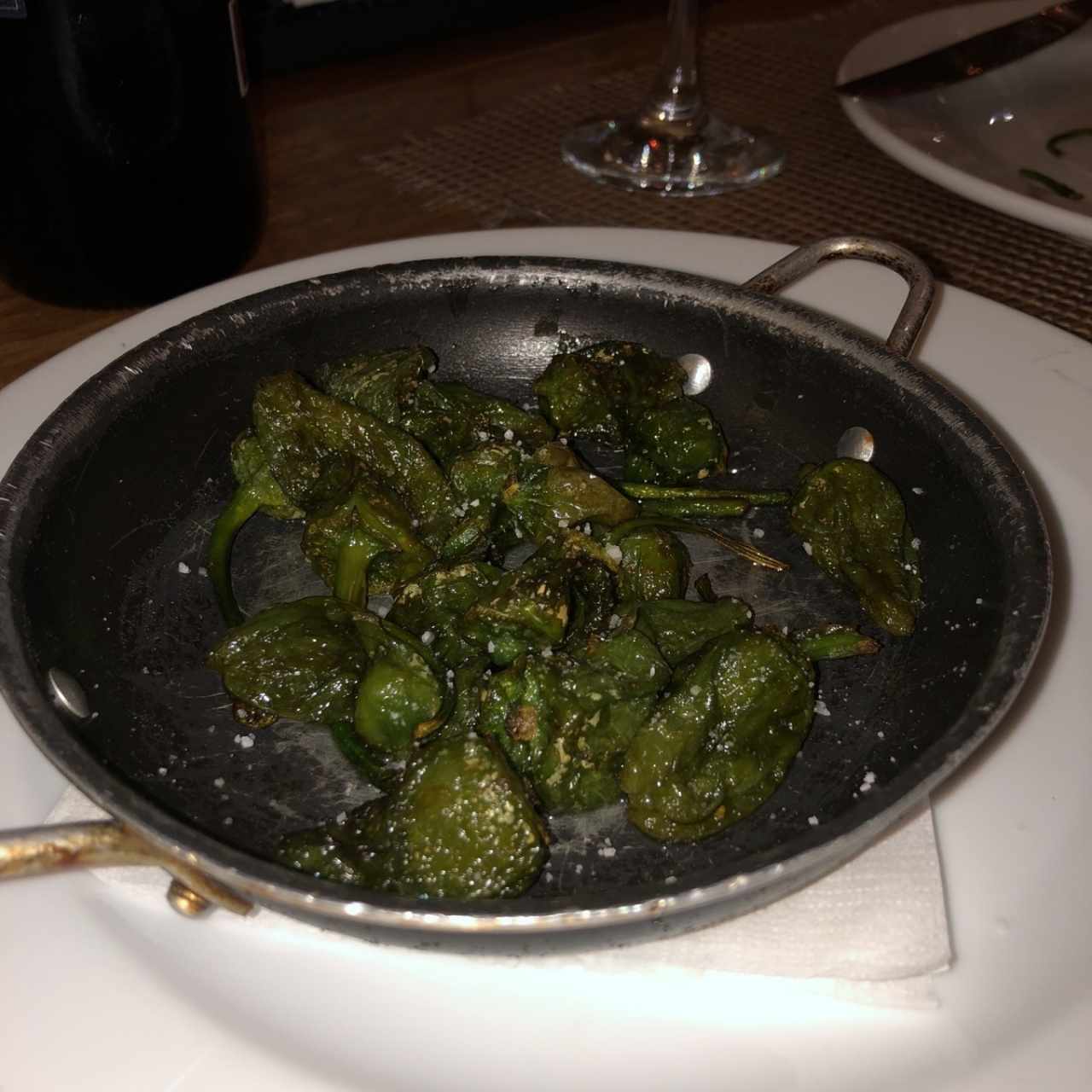 Pimientos del Padron $6.50