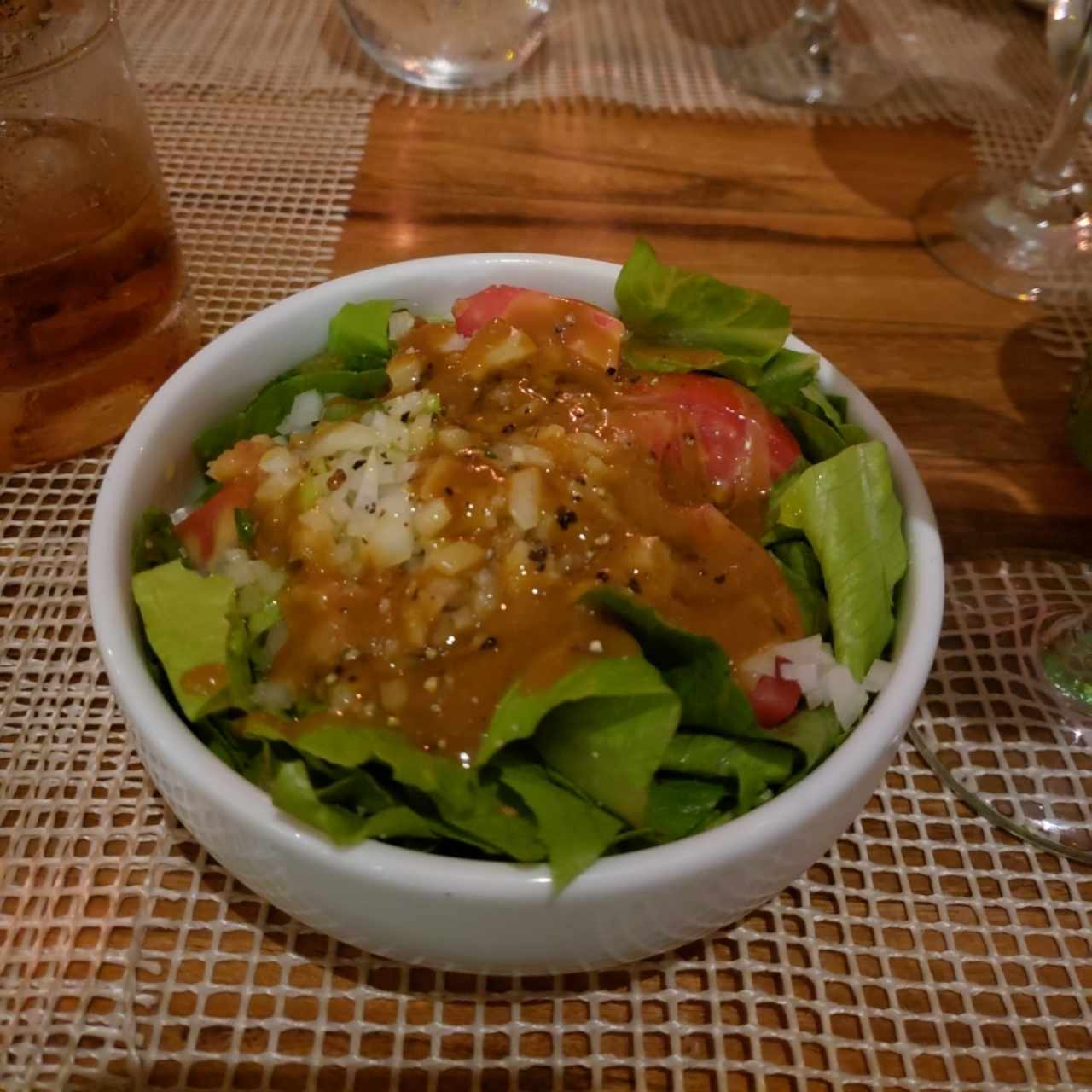 ENSALADA DE LA CASA