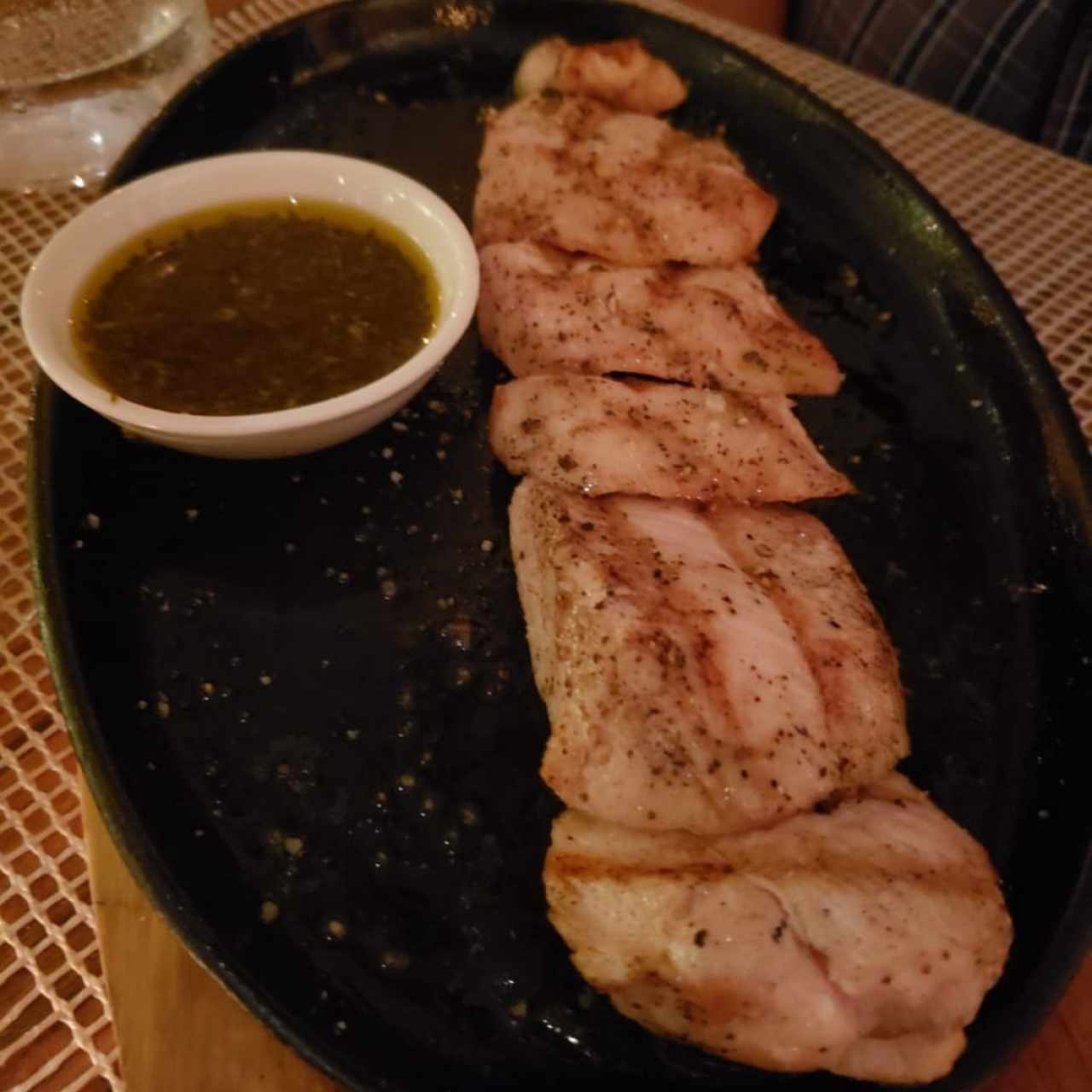 Plato Fuerte - Pollo Asado