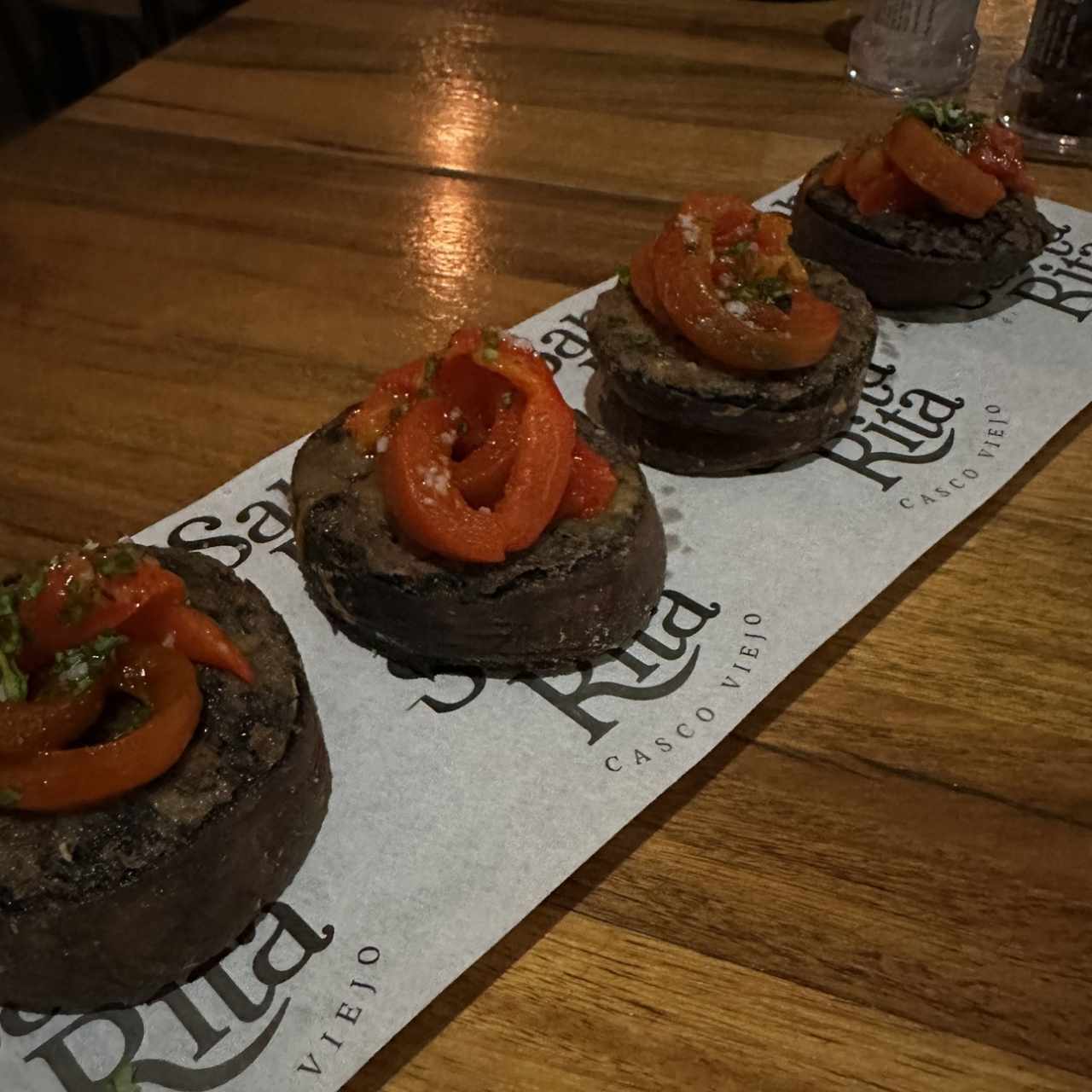 Nuestras Carnes - Morcilla argentina cremosa