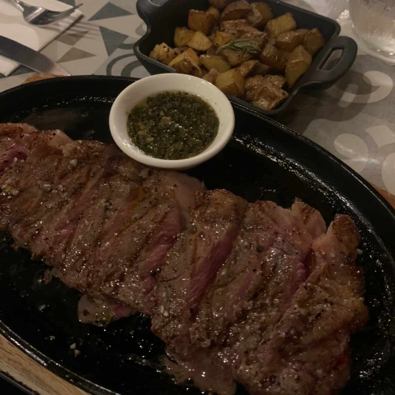 Filete de res corte nacional