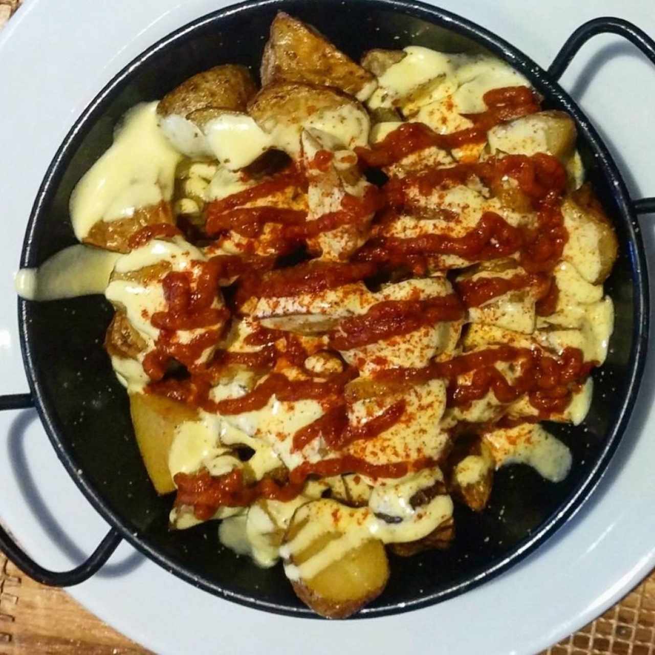 Patatas bravas a nuestro estilo