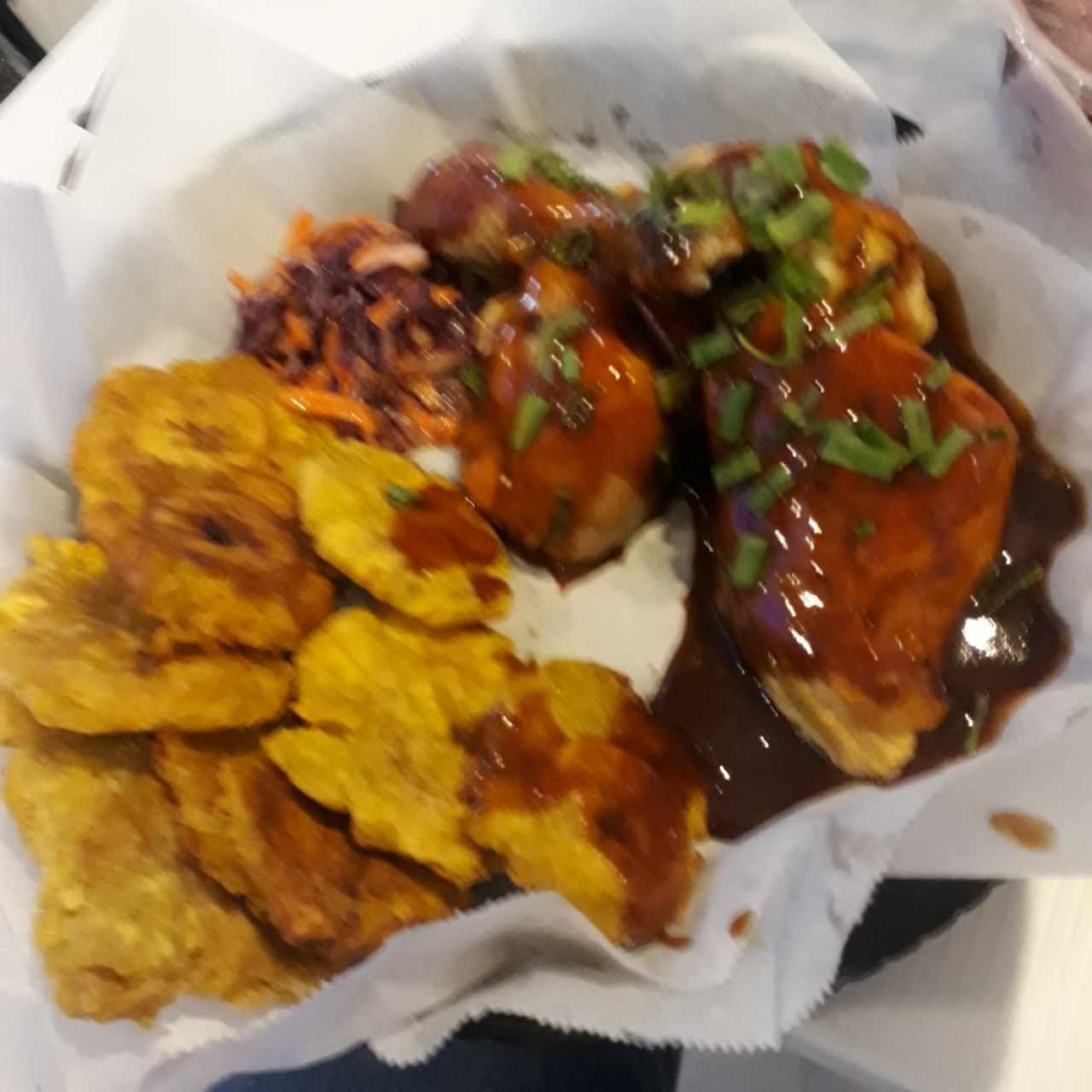 Jerk Chicken Platter