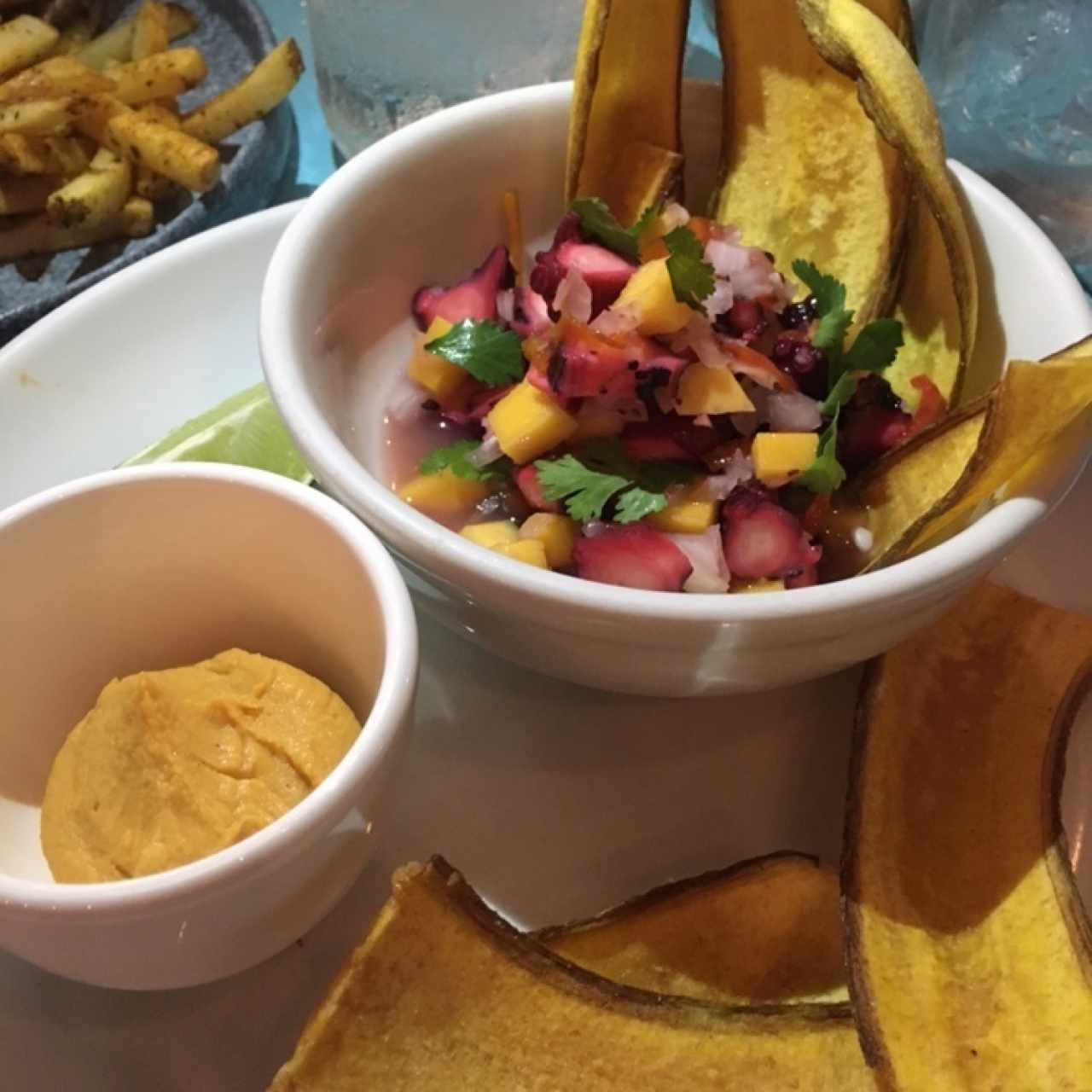 Ceviche de pulpo 