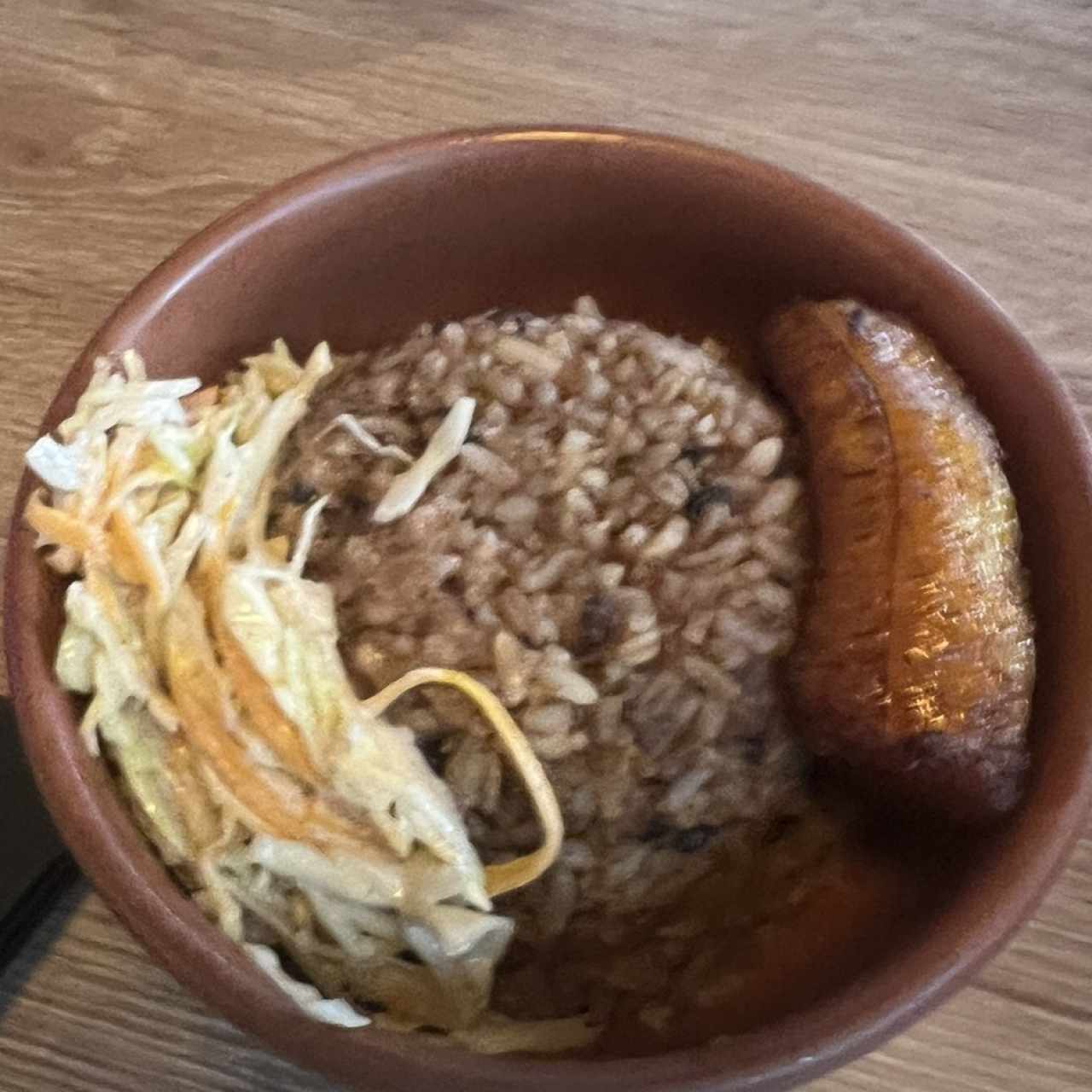 Arroz con Coco y Frijoles ( Vegano)