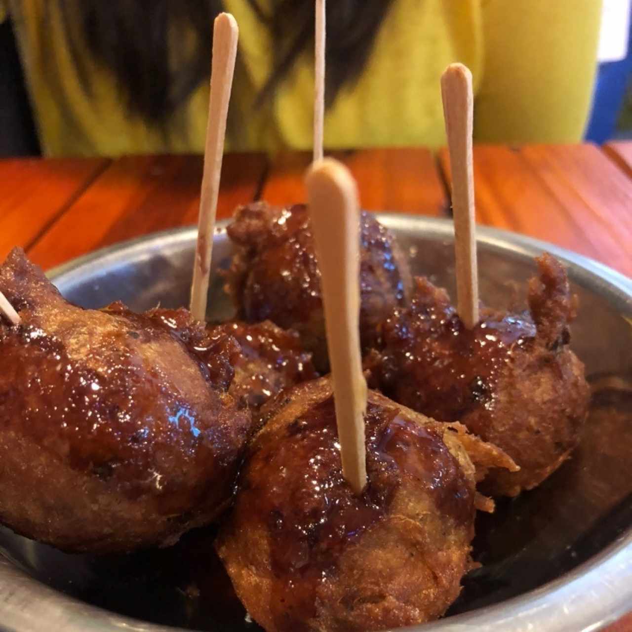 torrejitas de bacalao