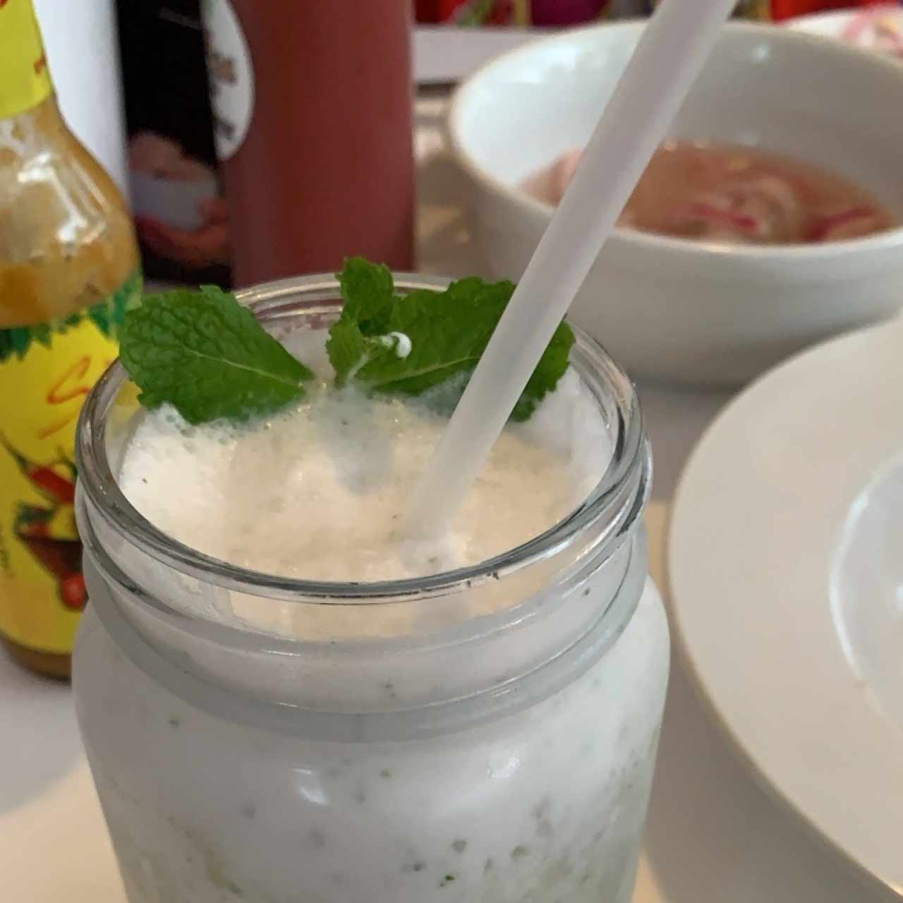 mojito de coco