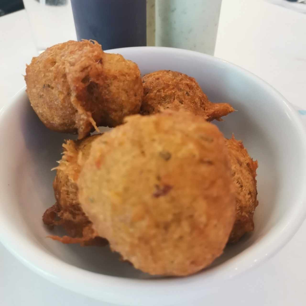 Croquetas de bacalao 