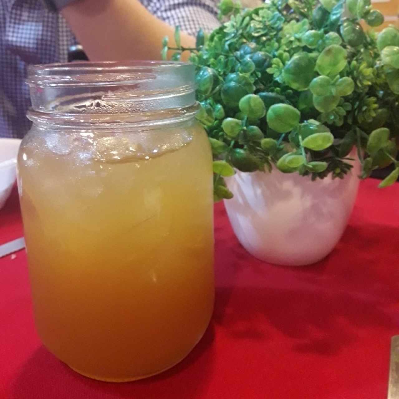 Limonada con raspadura