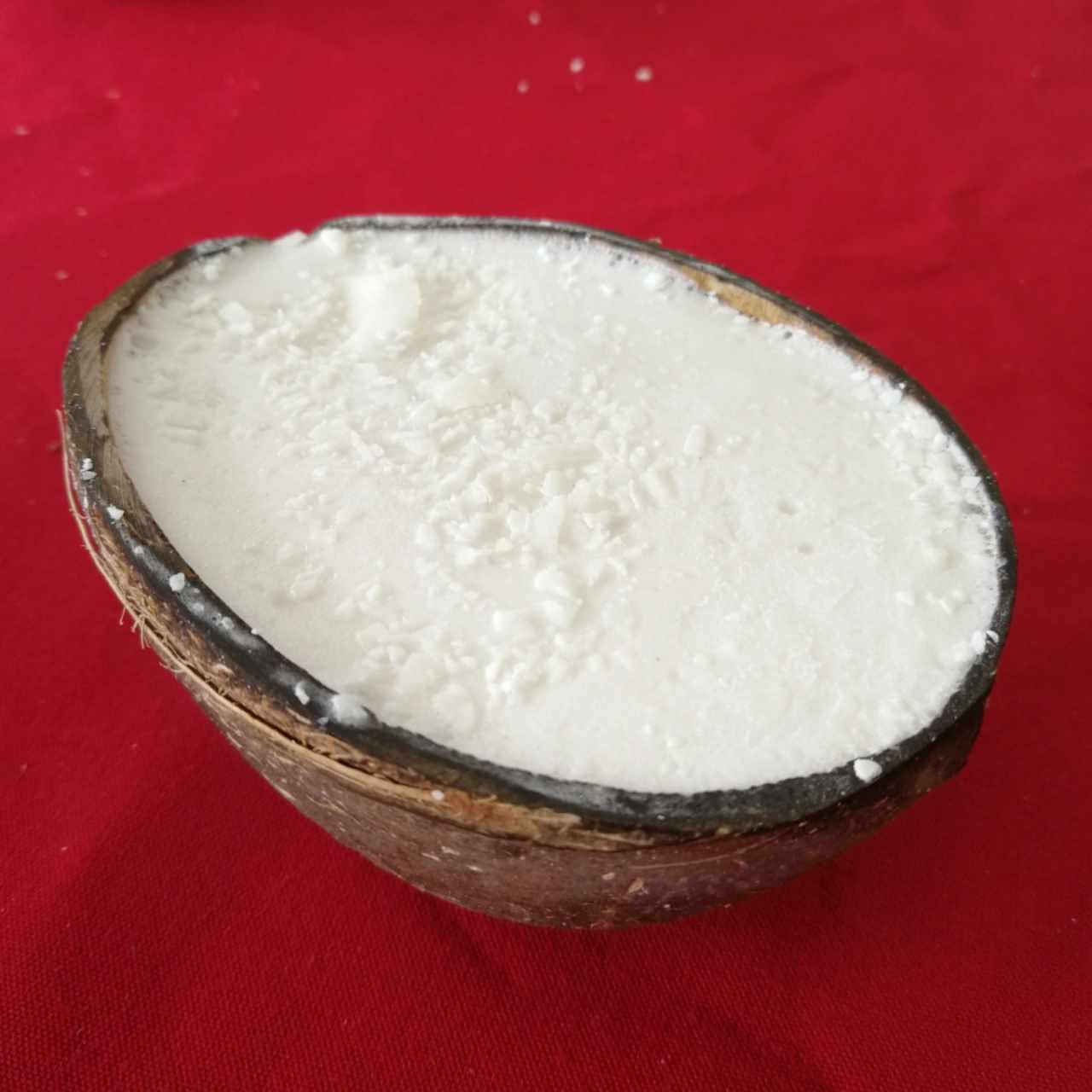 helado de coco