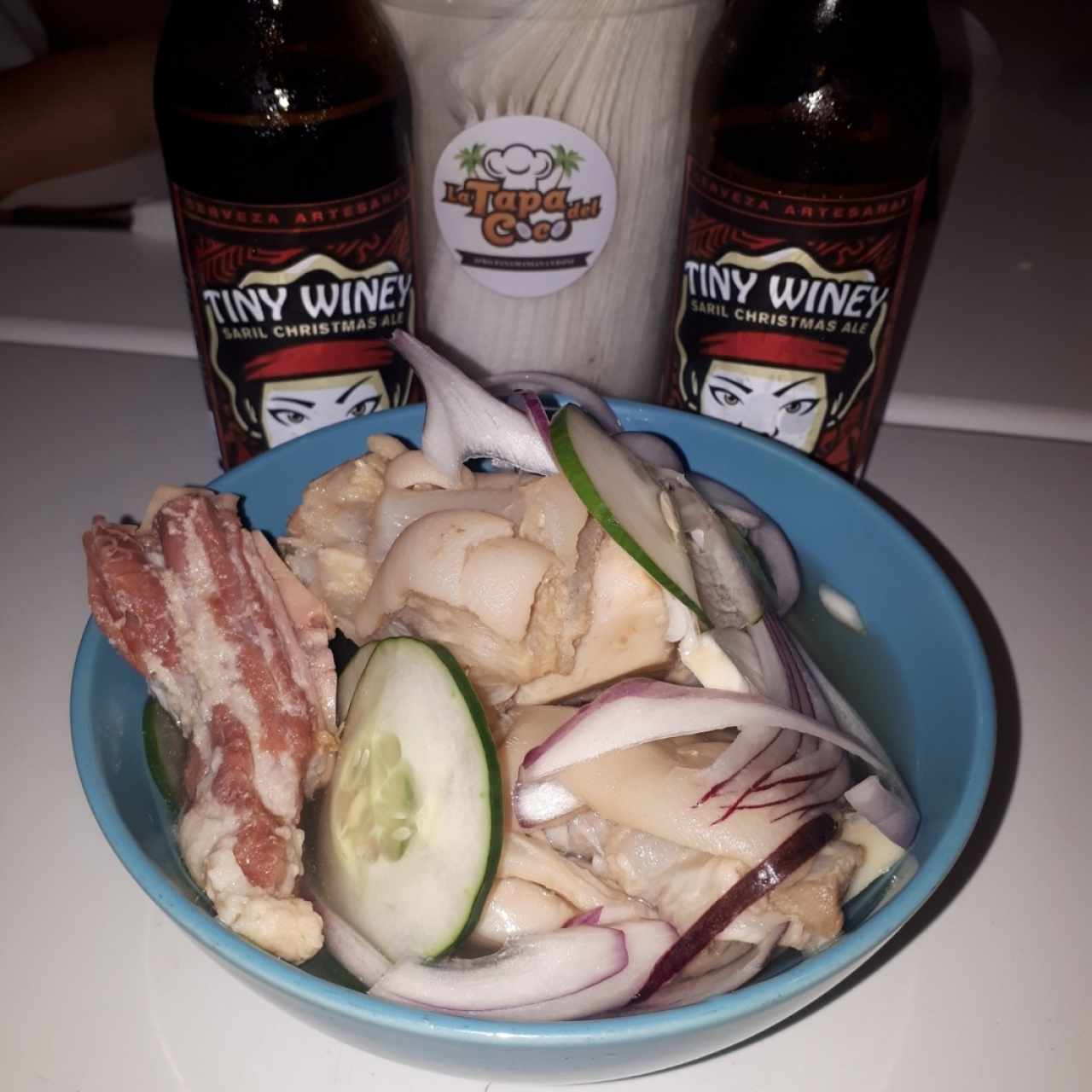 sous al mejor estilo 🇵🇦🇵🇦 y las ricas cerveza artesanal 