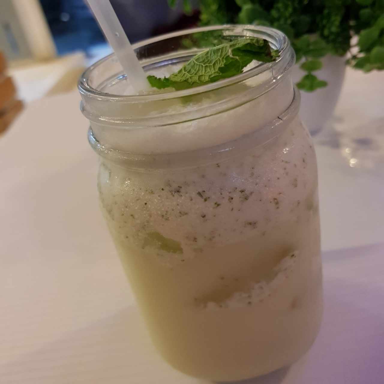 Mojito de coco