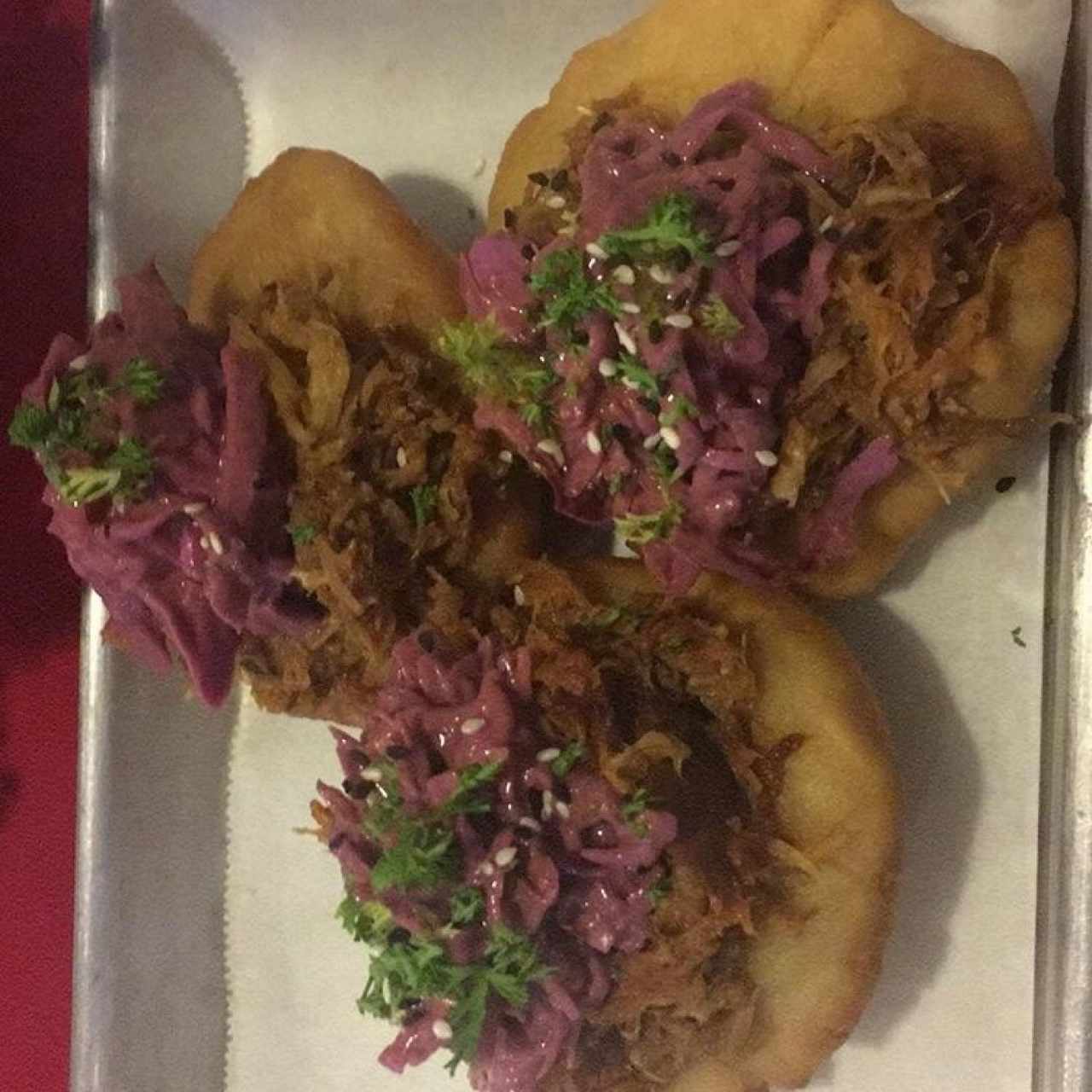 hojaldre pulled pork❤️