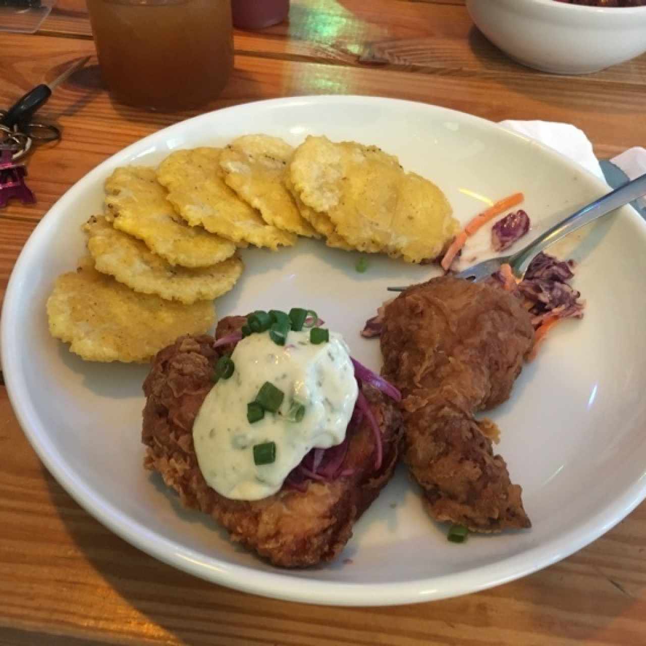 filete de pescado marinado