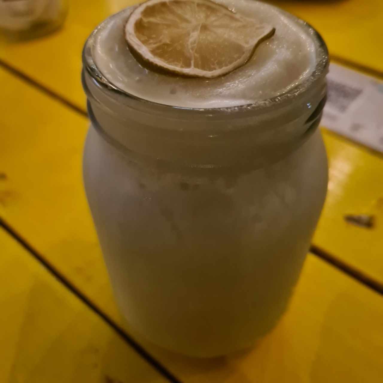 mojito de coco