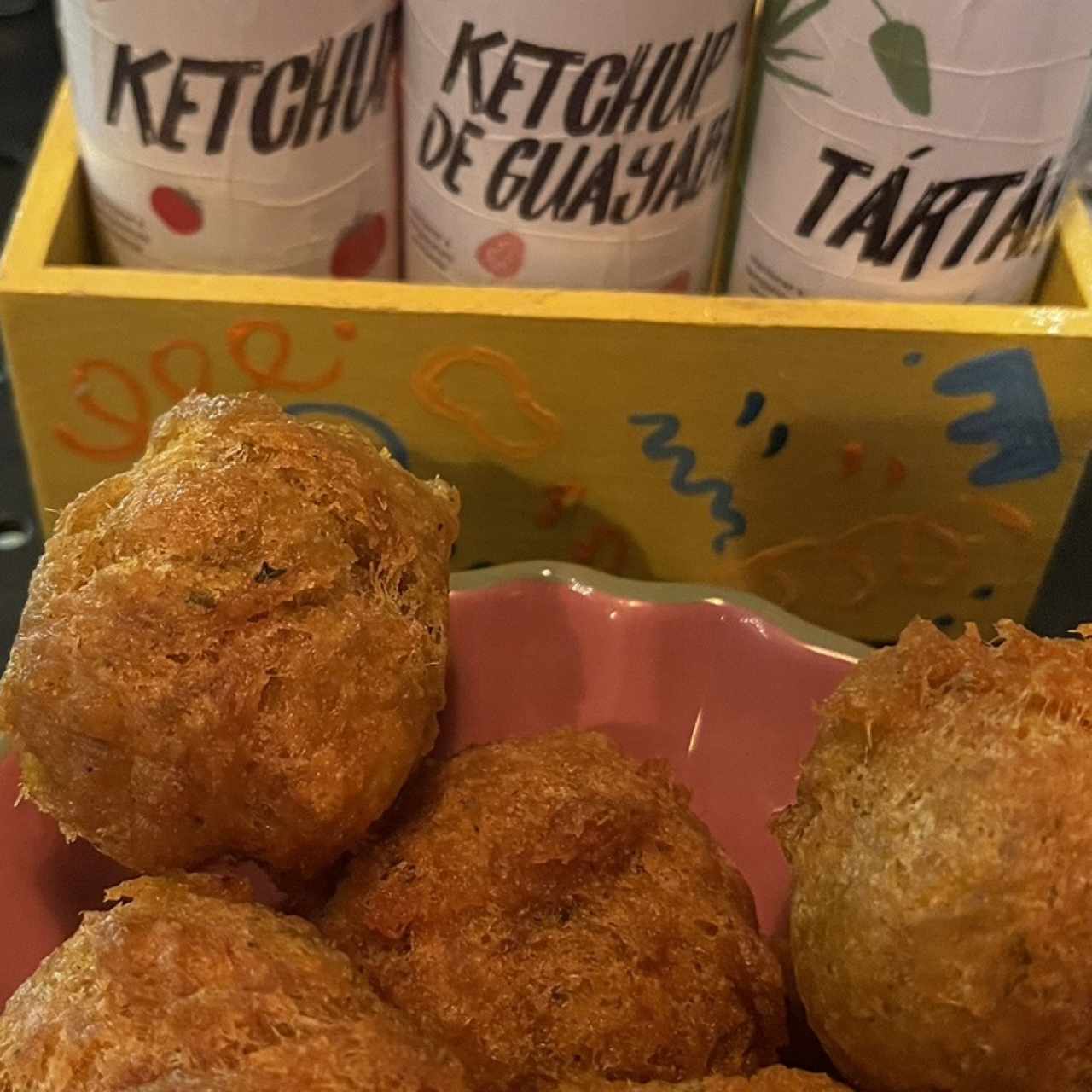 Croquetas de Bacalao