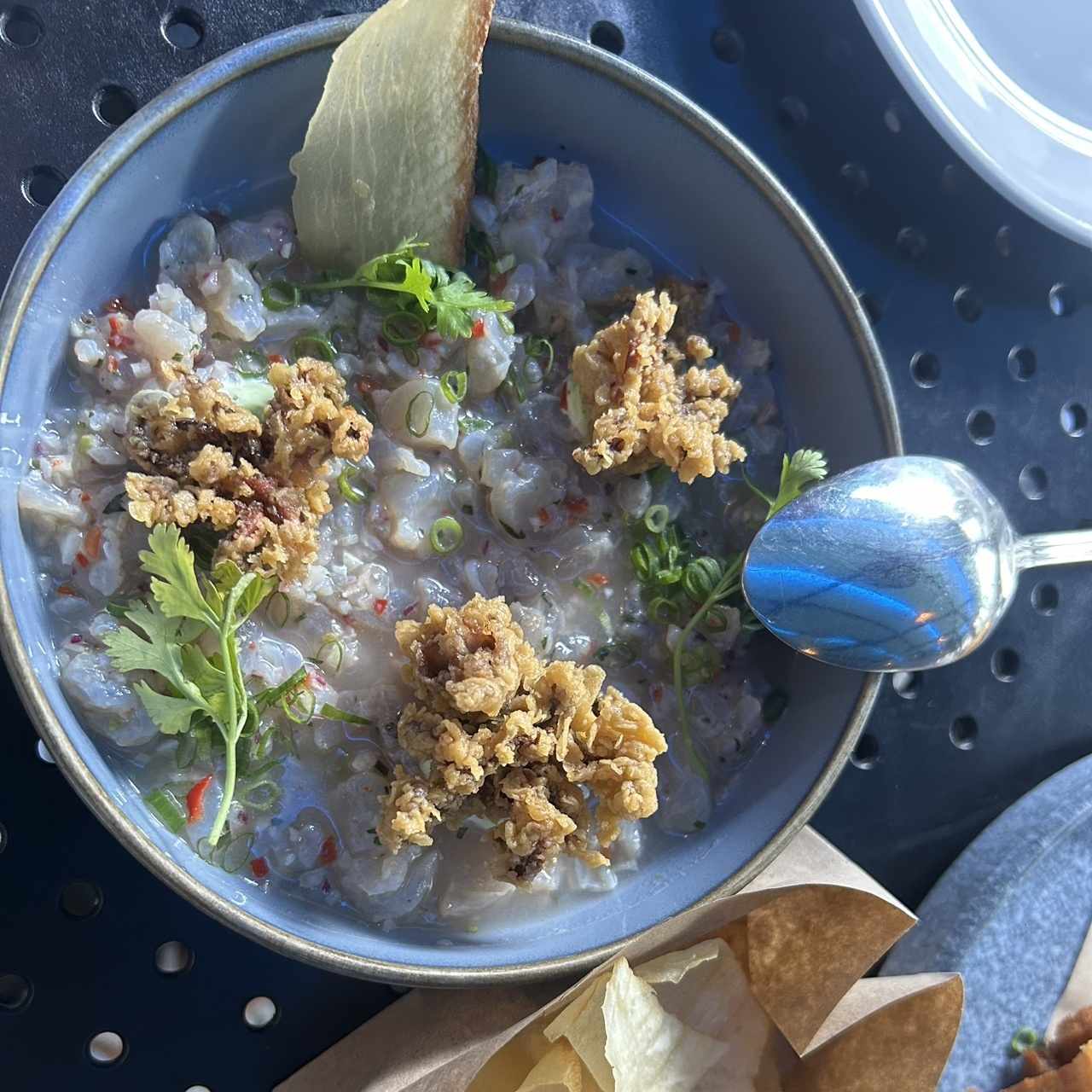Porciones Pequeñas - Ceviche de Mercao