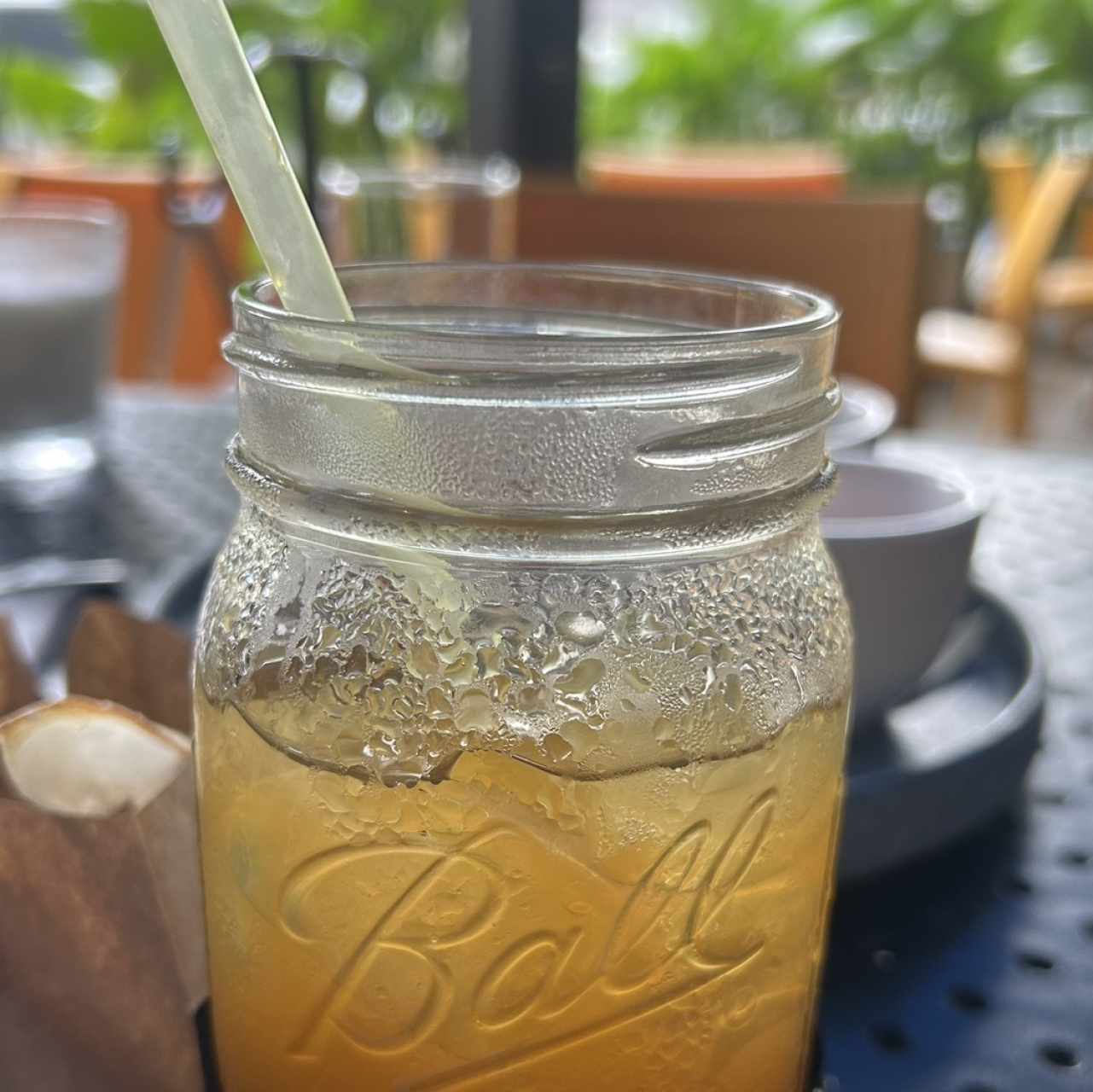 Limon con raspadura
