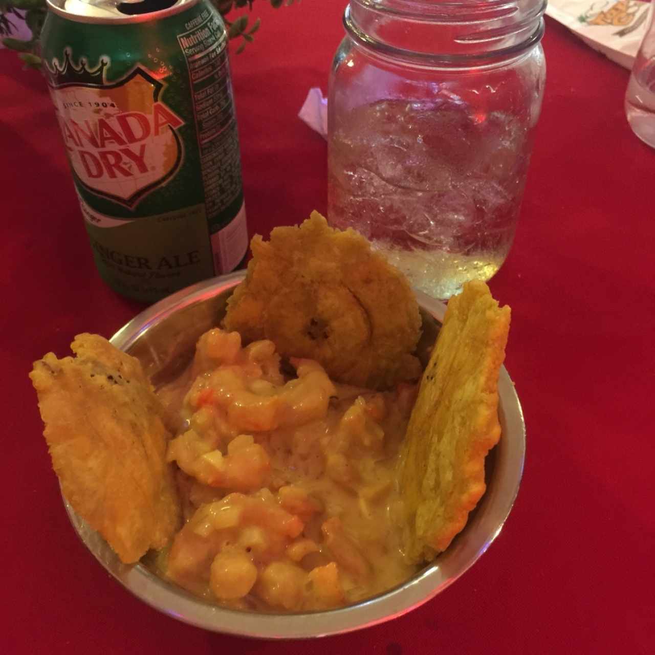 ceviche de camaron 