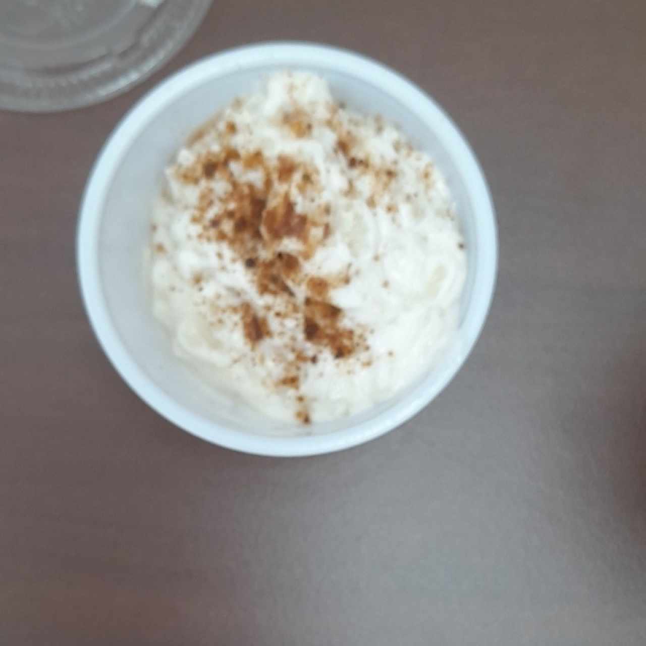 Arroz con leche