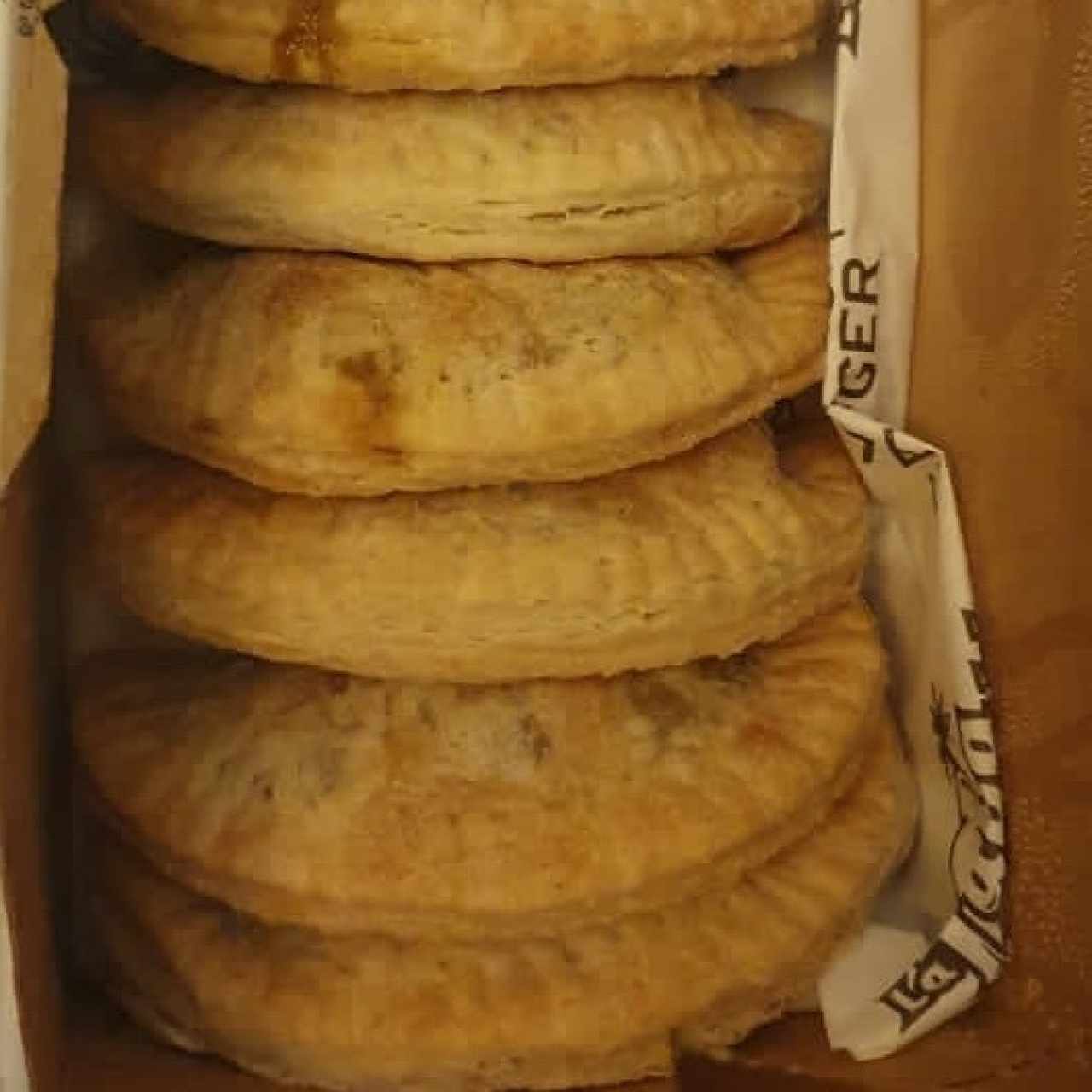 empanadas de pierna