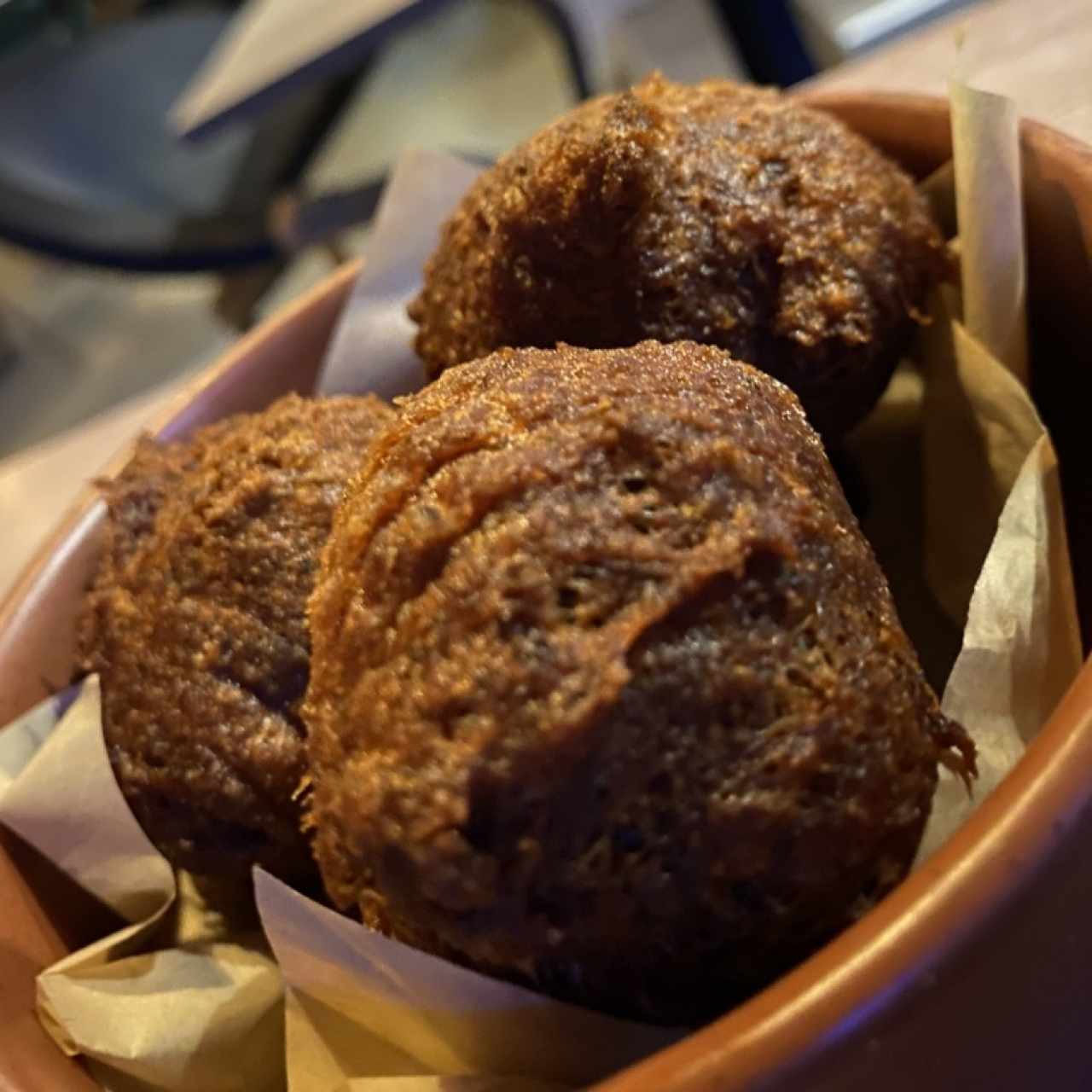 Porciones Pequeñas - Torrejitas de Bacalao