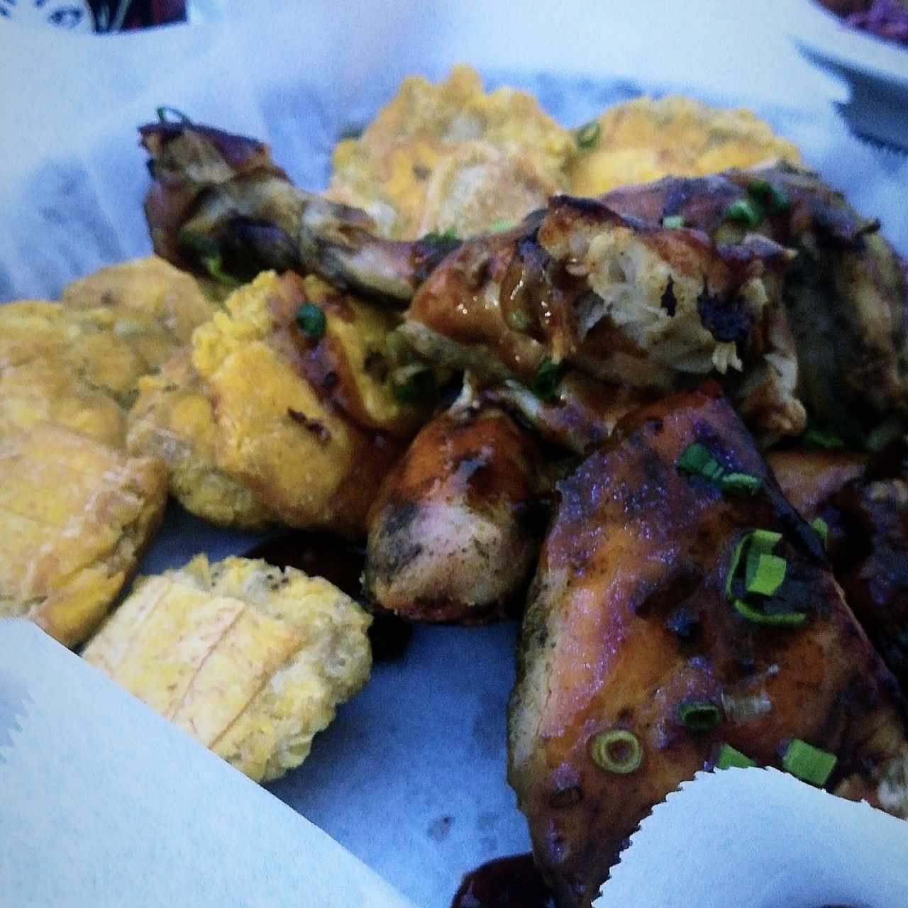 Jerk Chicken Platter