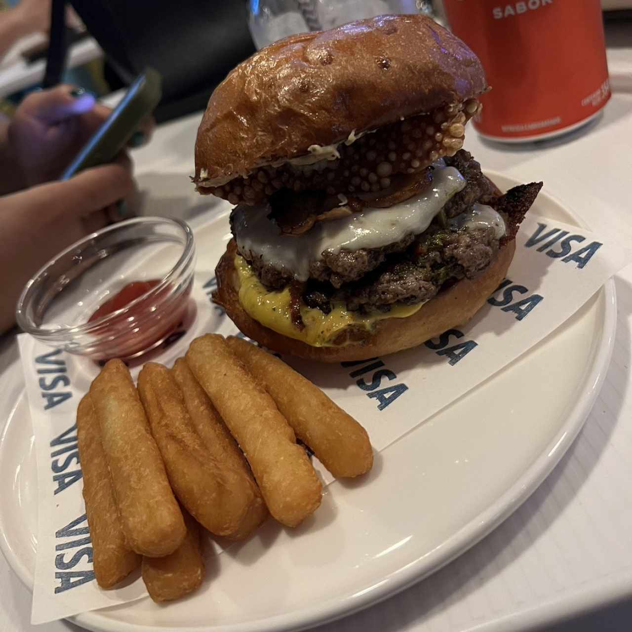 Culeca burger