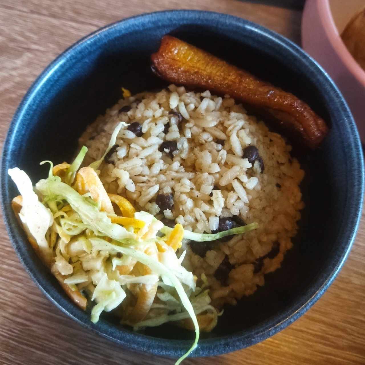 Arroz con Coco y Frijoles ( Vegano)