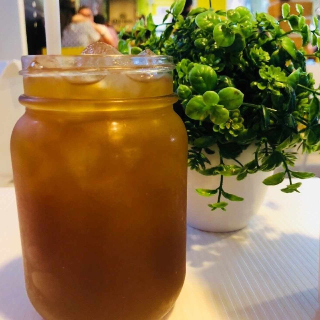 Limonada con raspadura