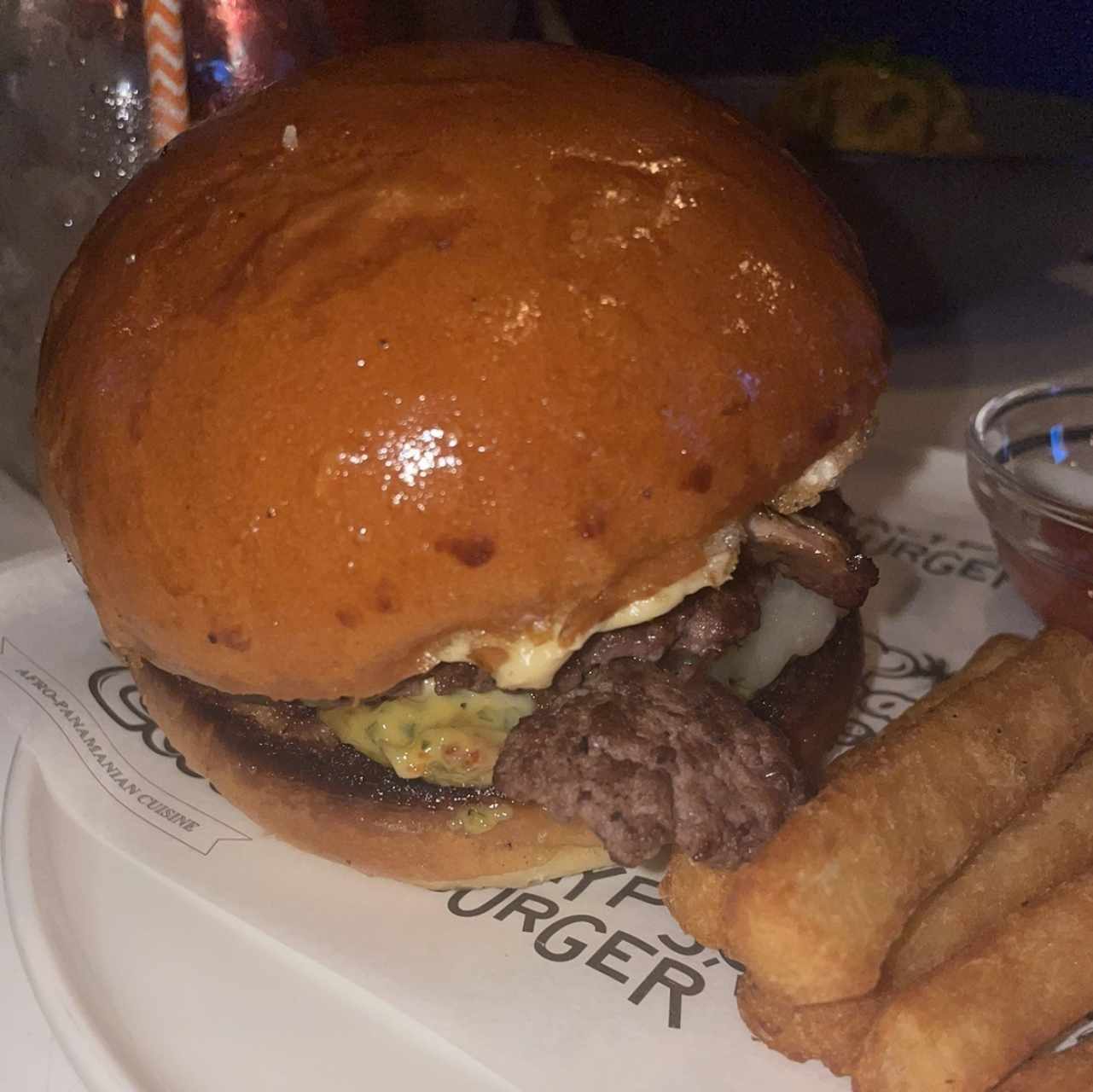 Culeca Burger 