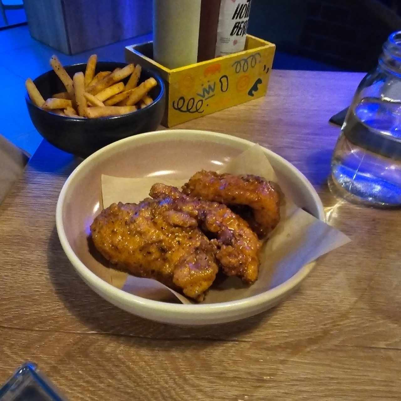 Buttermilk Chicken Tenders + Side