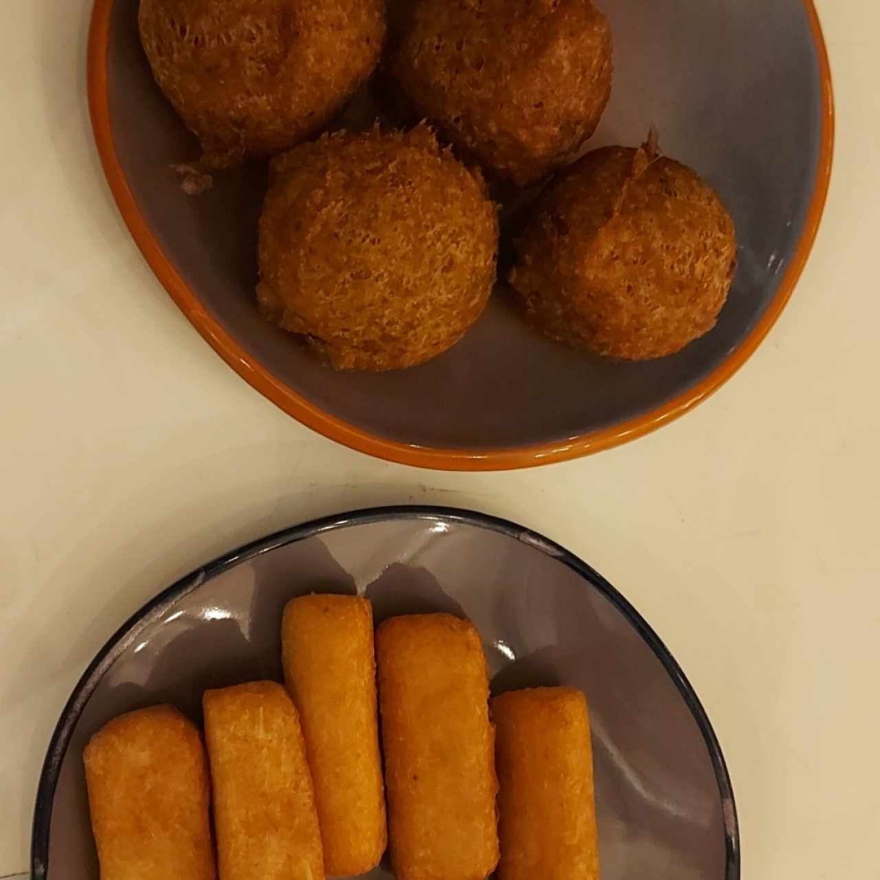 Bolitas de bacalao