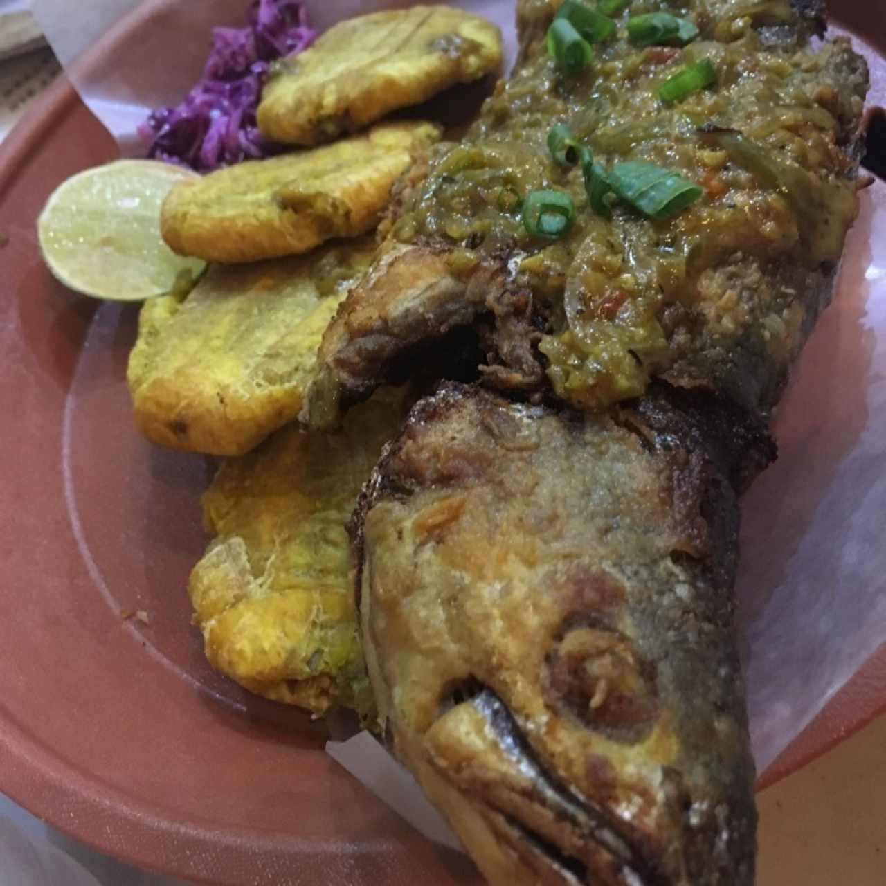 pescado frito