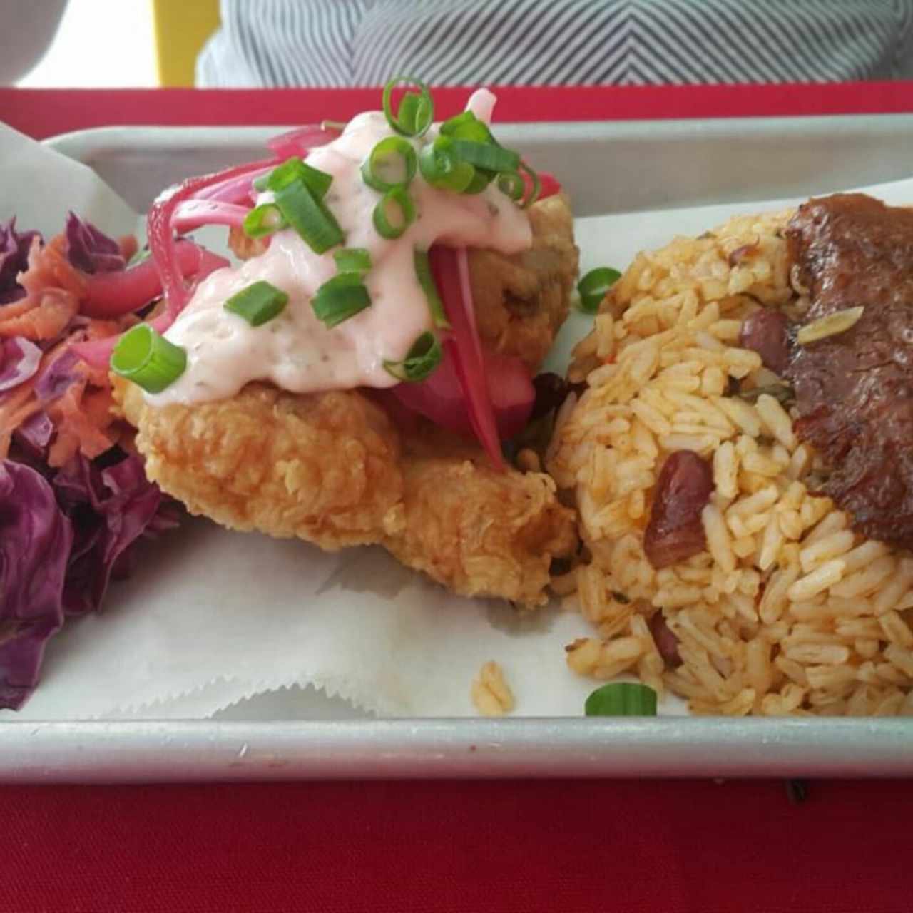 Pescado caribeño