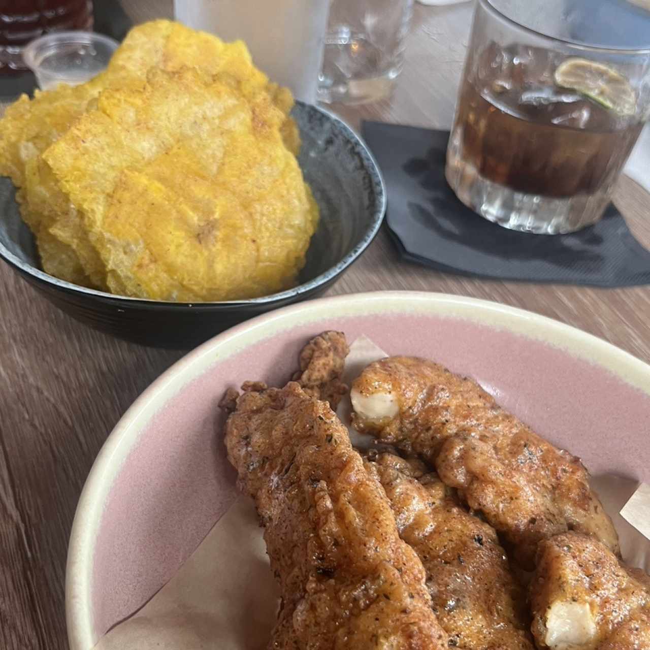 Buttermilk Chicken Tenders + Side