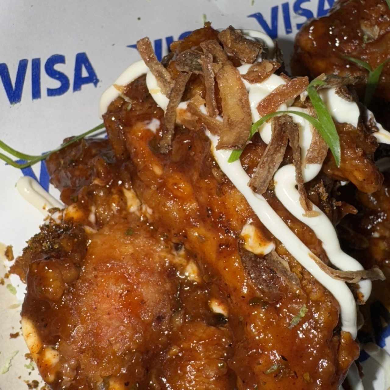 Alitas wings week